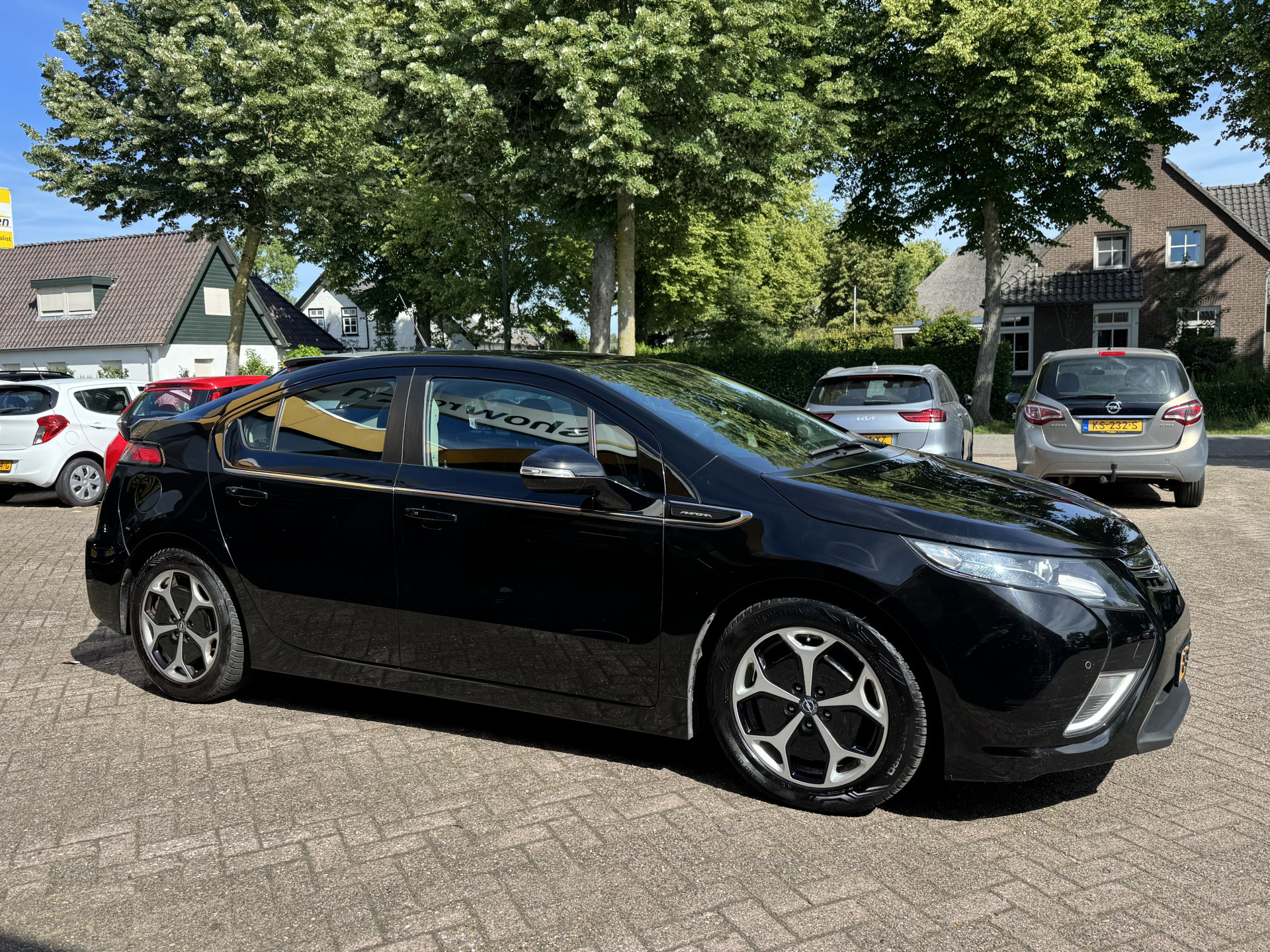 Foto van Opel Ampera