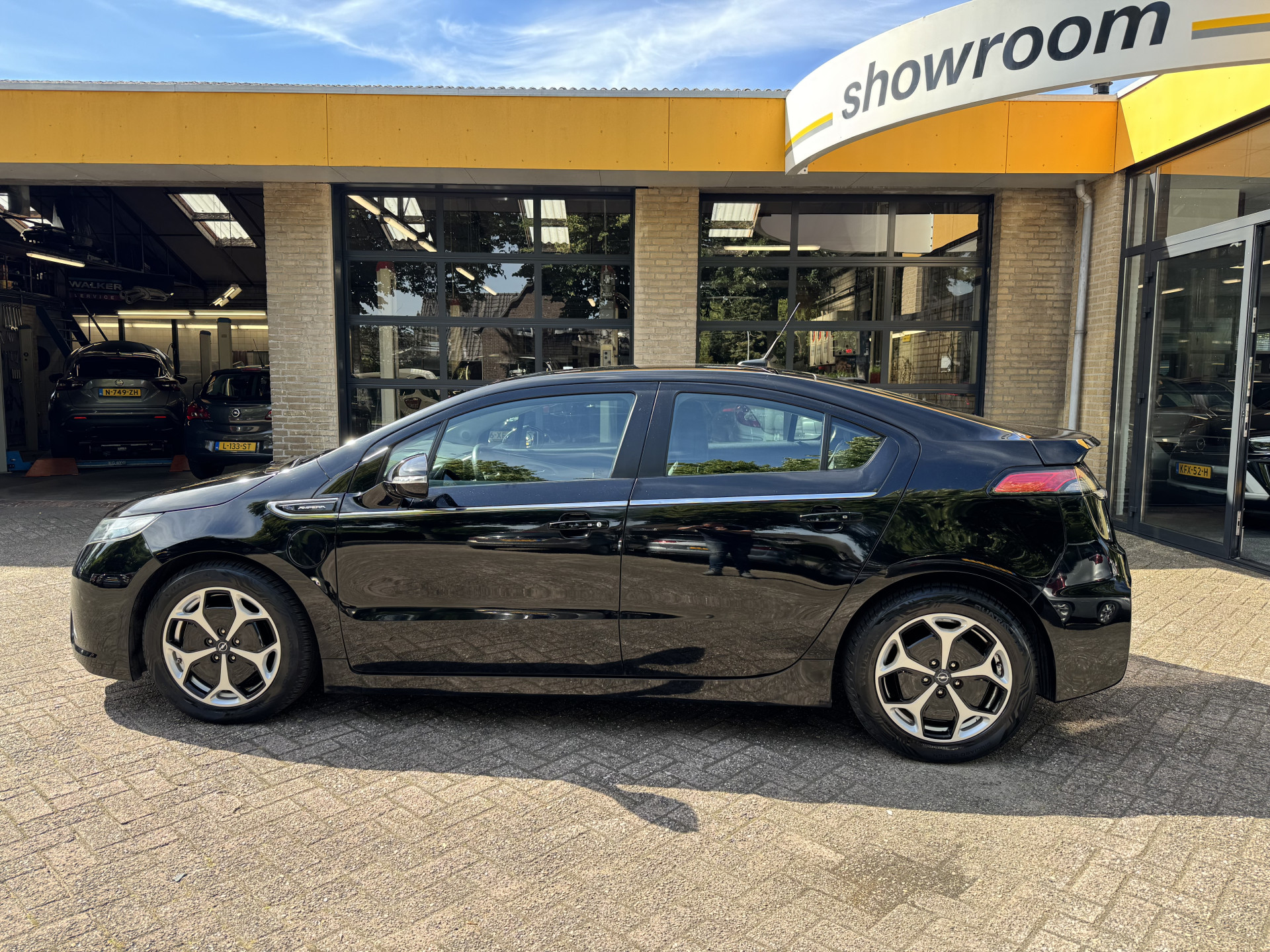 Foto van Opel Ampera