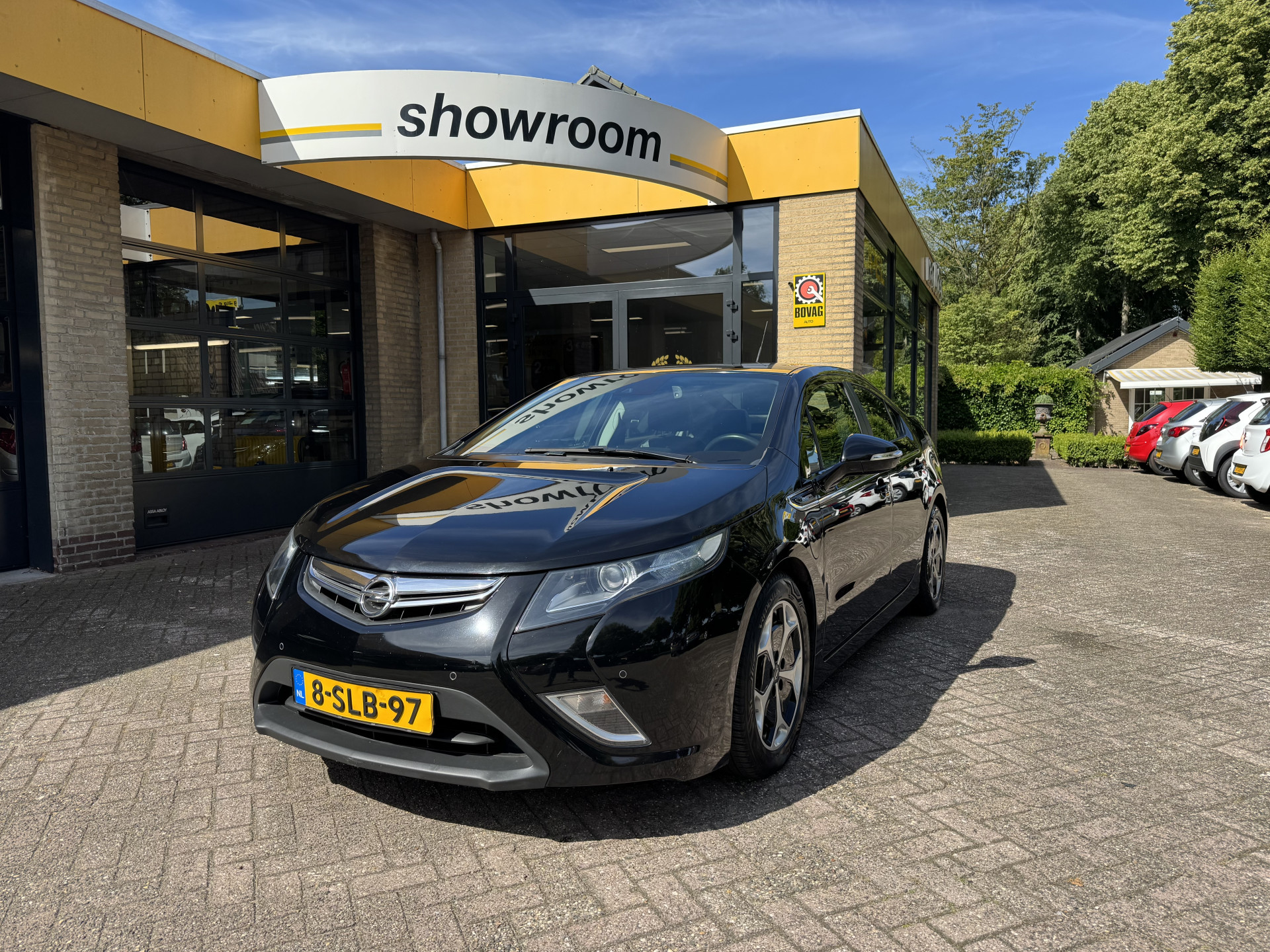 Opel Ampera 1.4 Climate Control Navi Stoelverwarming 2013 - voorkant