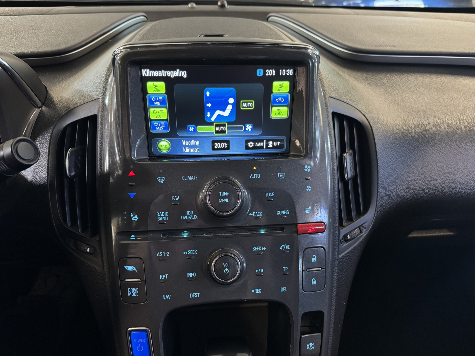 Foto van Opel Ampera