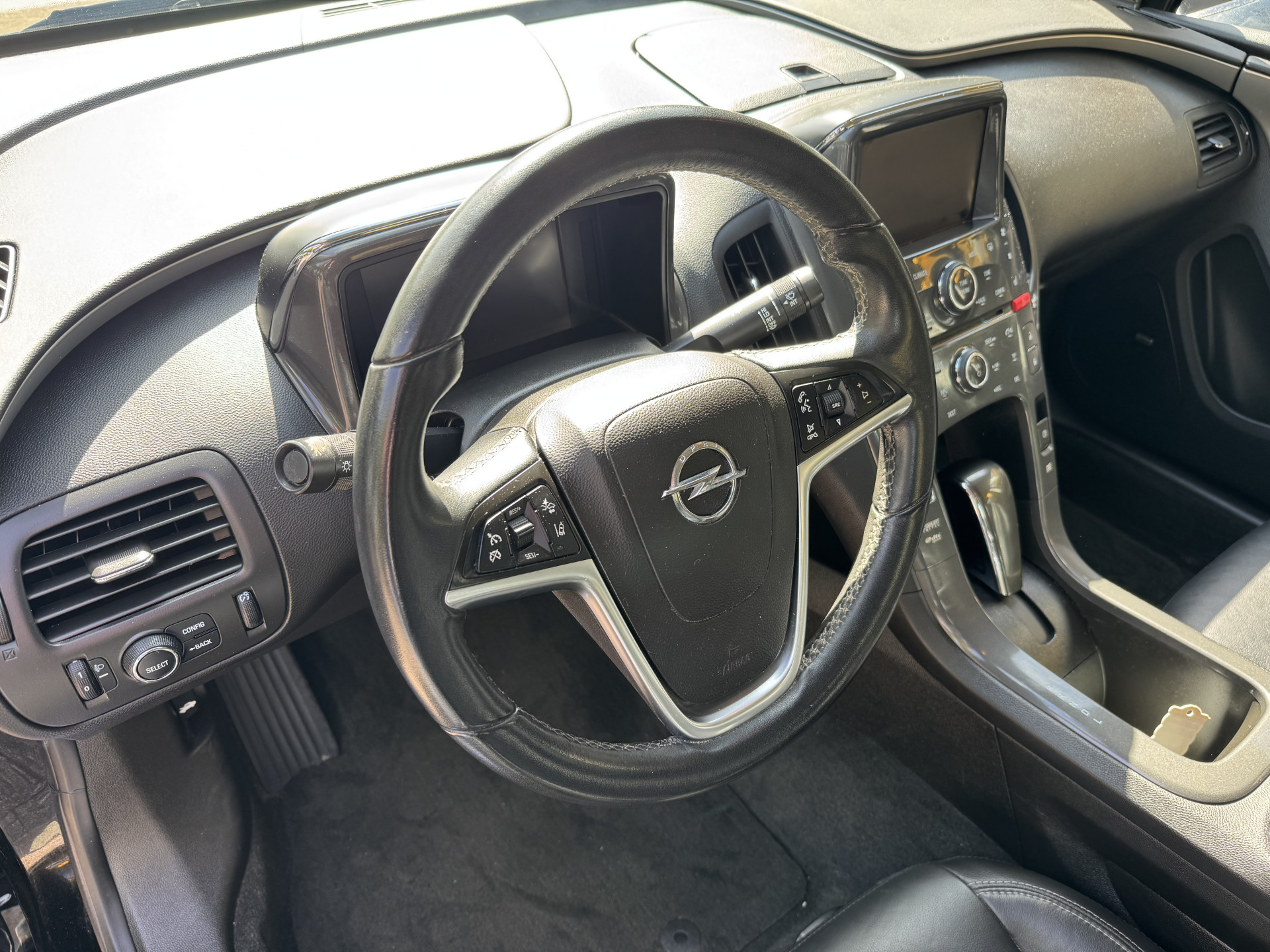 Foto van Opel Ampera