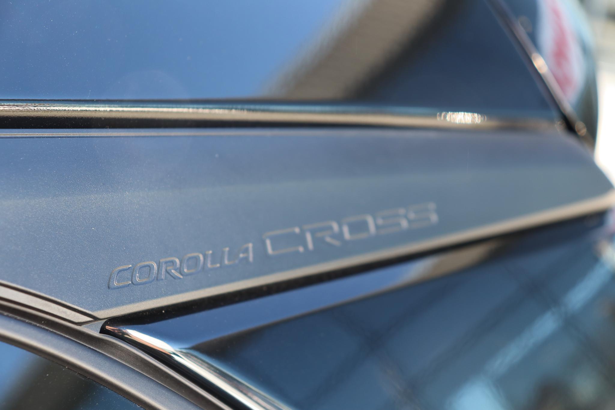 Foto van Toyota Corolla Cross