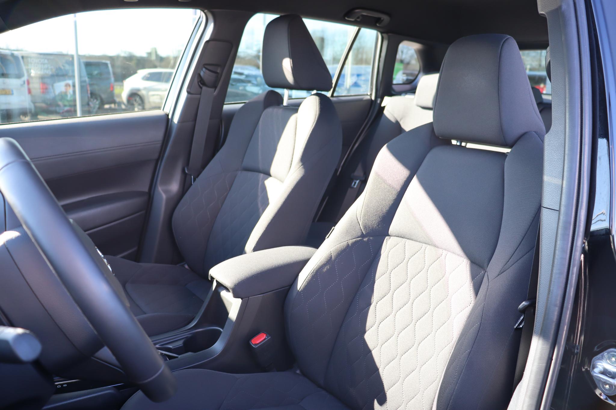 Foto van Toyota Corolla Cross