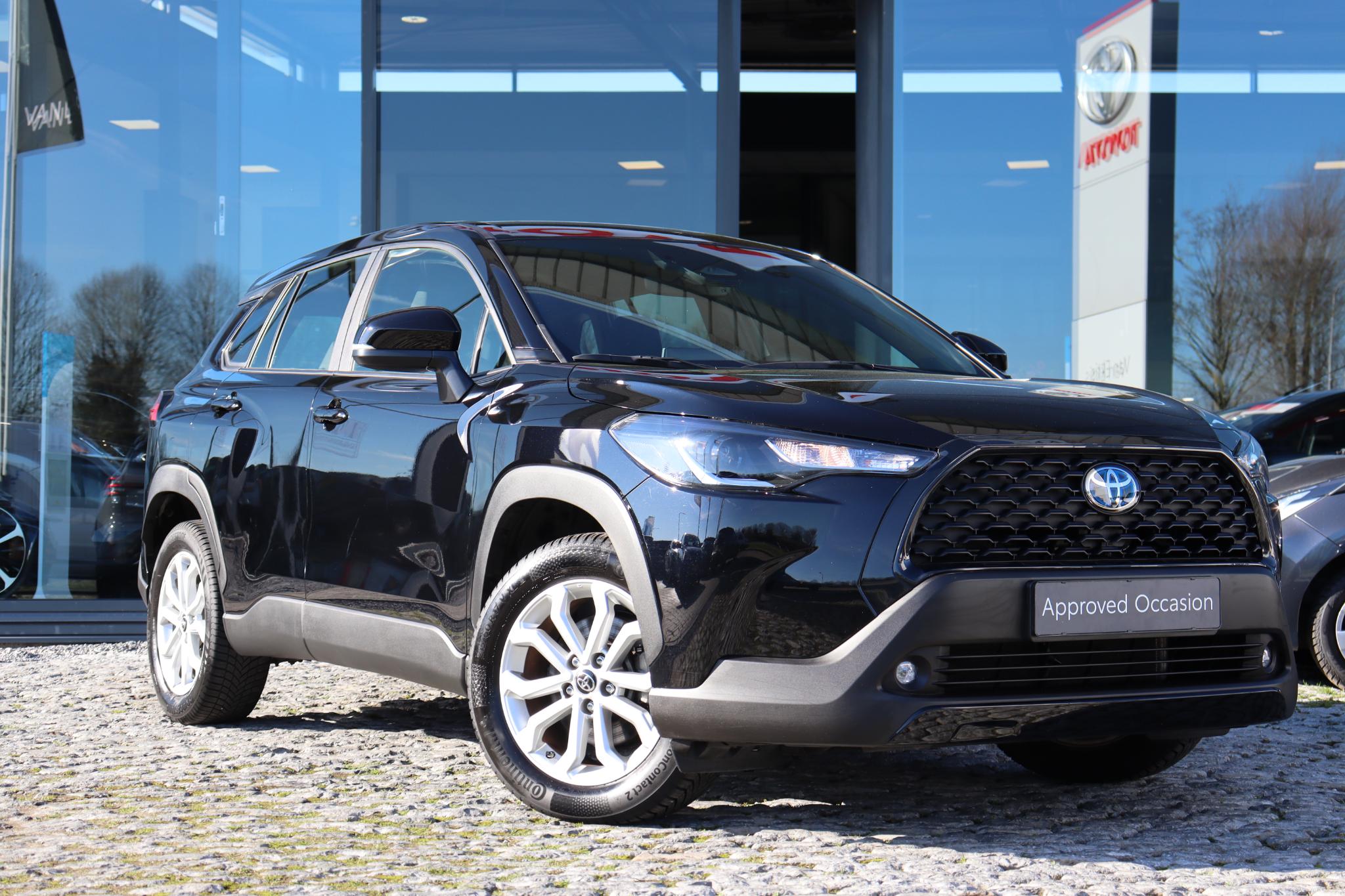 Foto van Toyota Corolla Cross