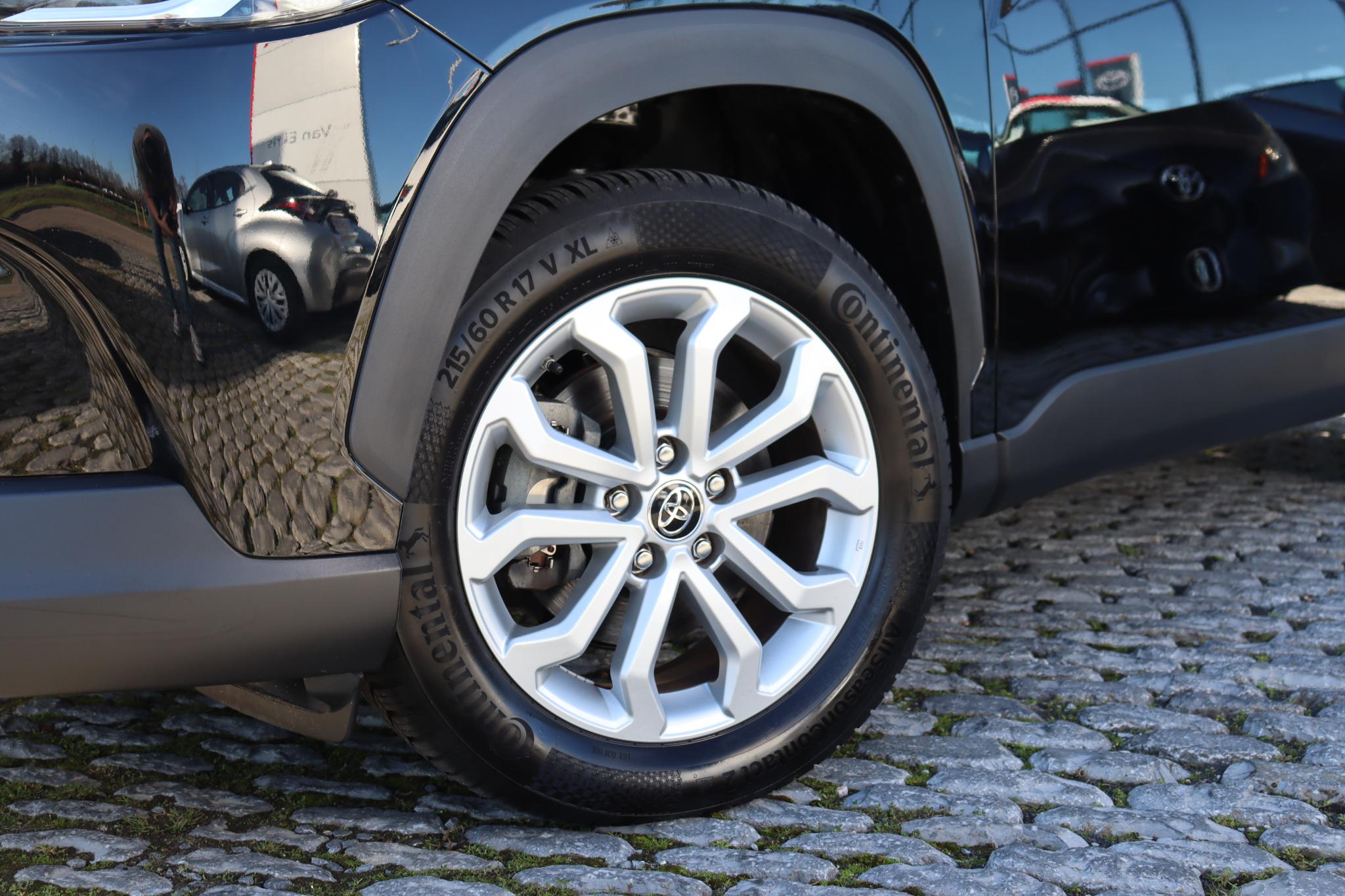 Foto van Toyota Corolla Cross
