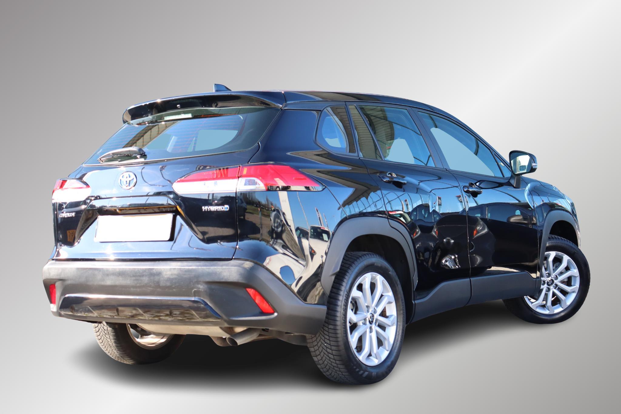 Foto van Toyota Corolla Cross