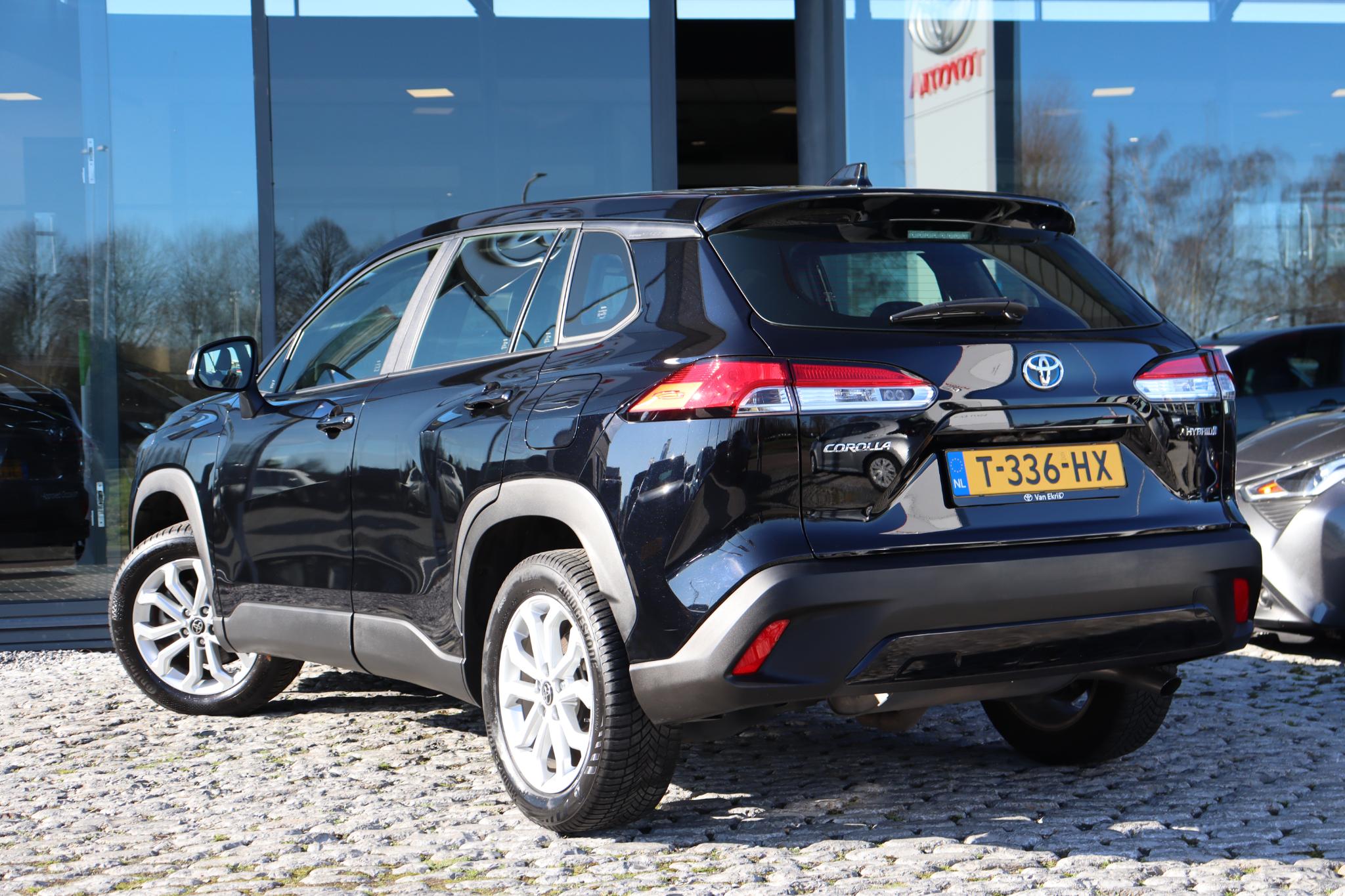 Foto van Toyota Corolla Cross