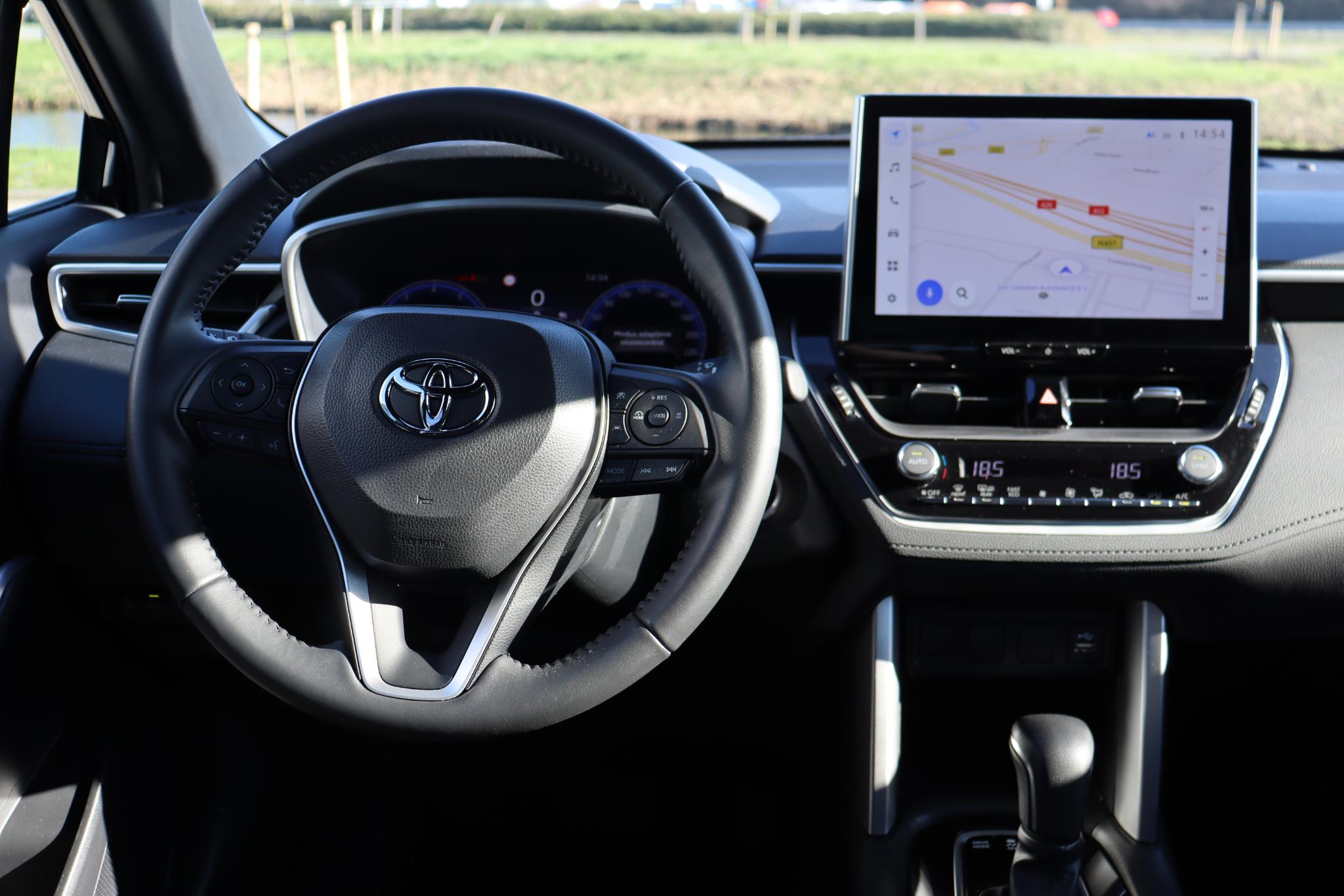 Foto van Toyota Corolla Cross