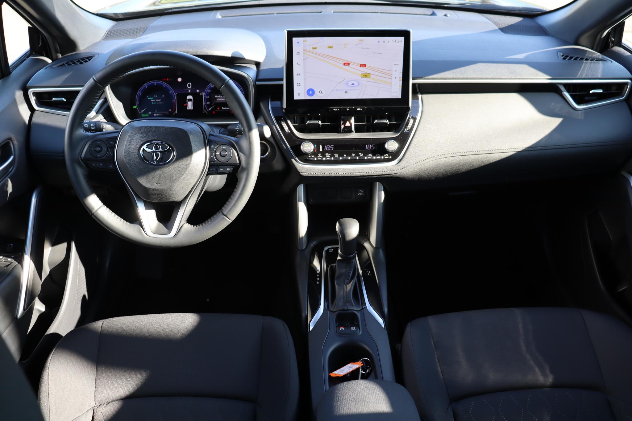 Foto van Toyota Corolla Cross