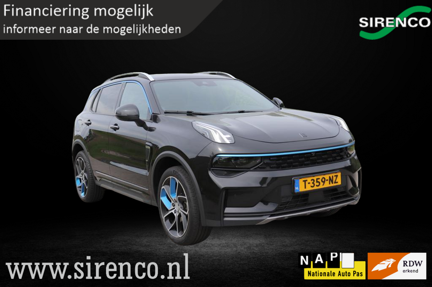 Foto van LYNK&CO LYNK & CO 01