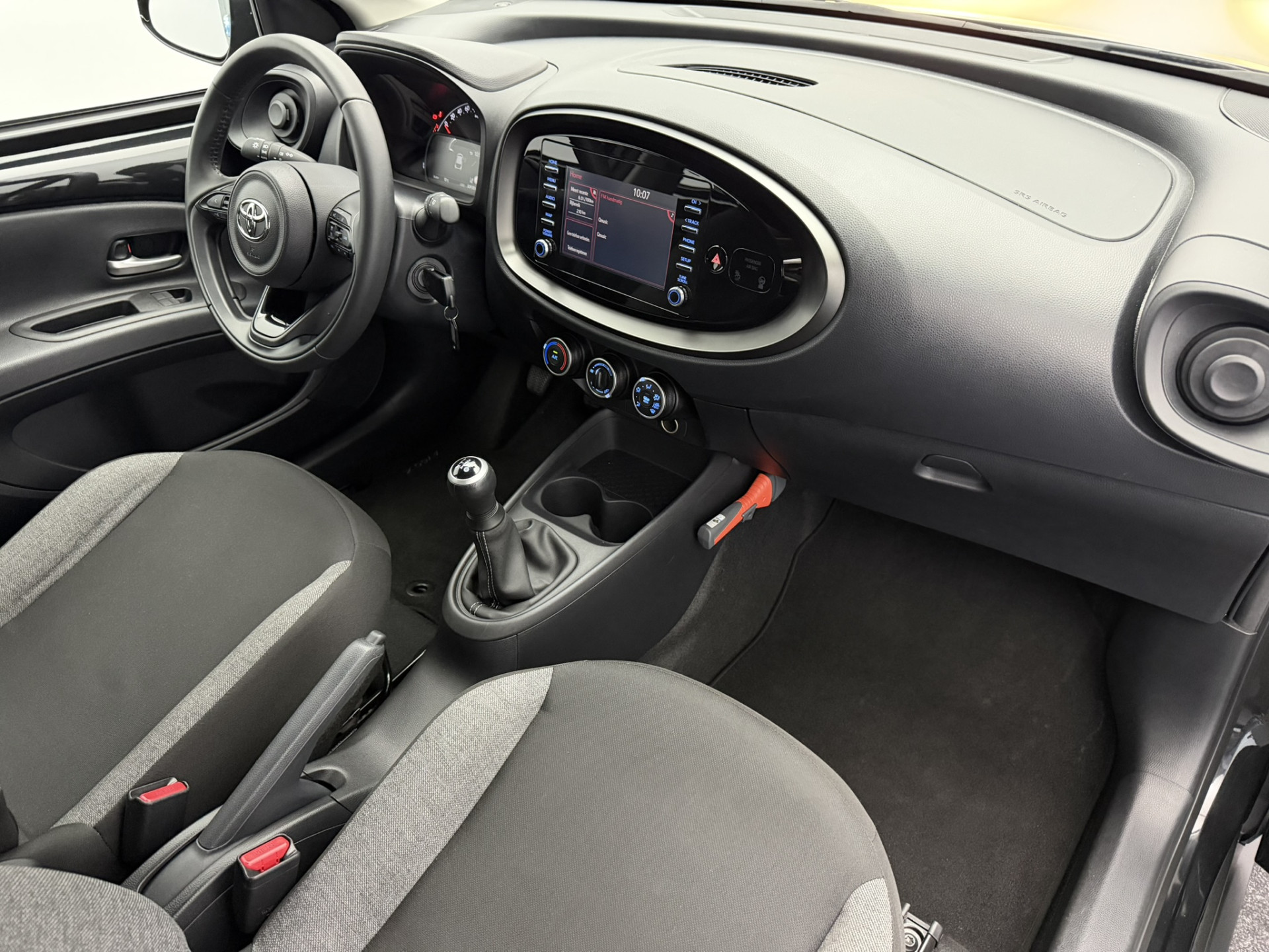 Foto van Toyota Aygo X