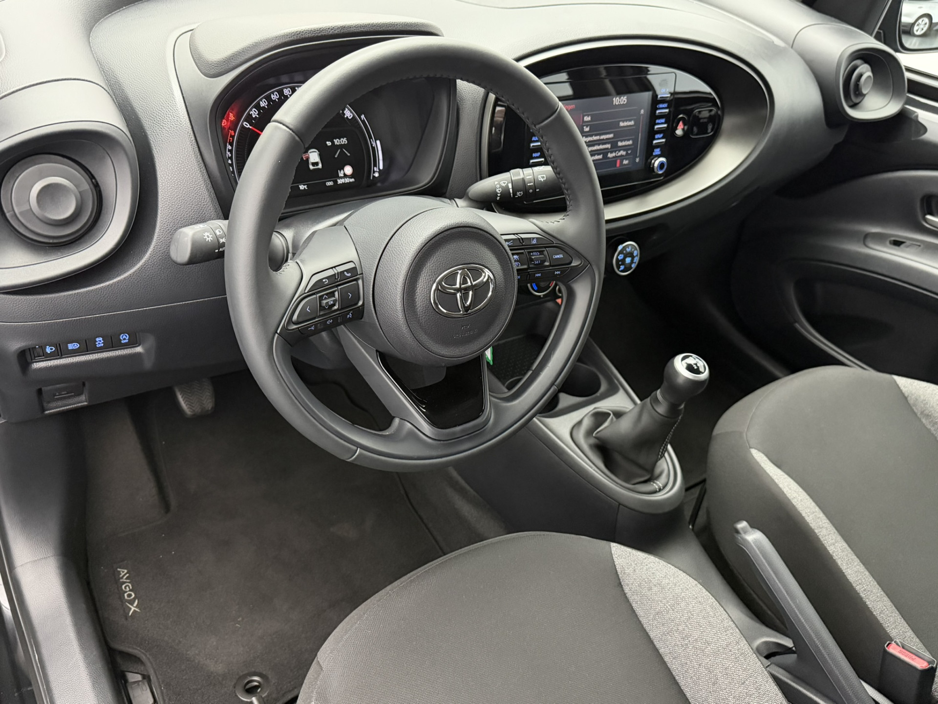 Foto van Toyota Aygo X