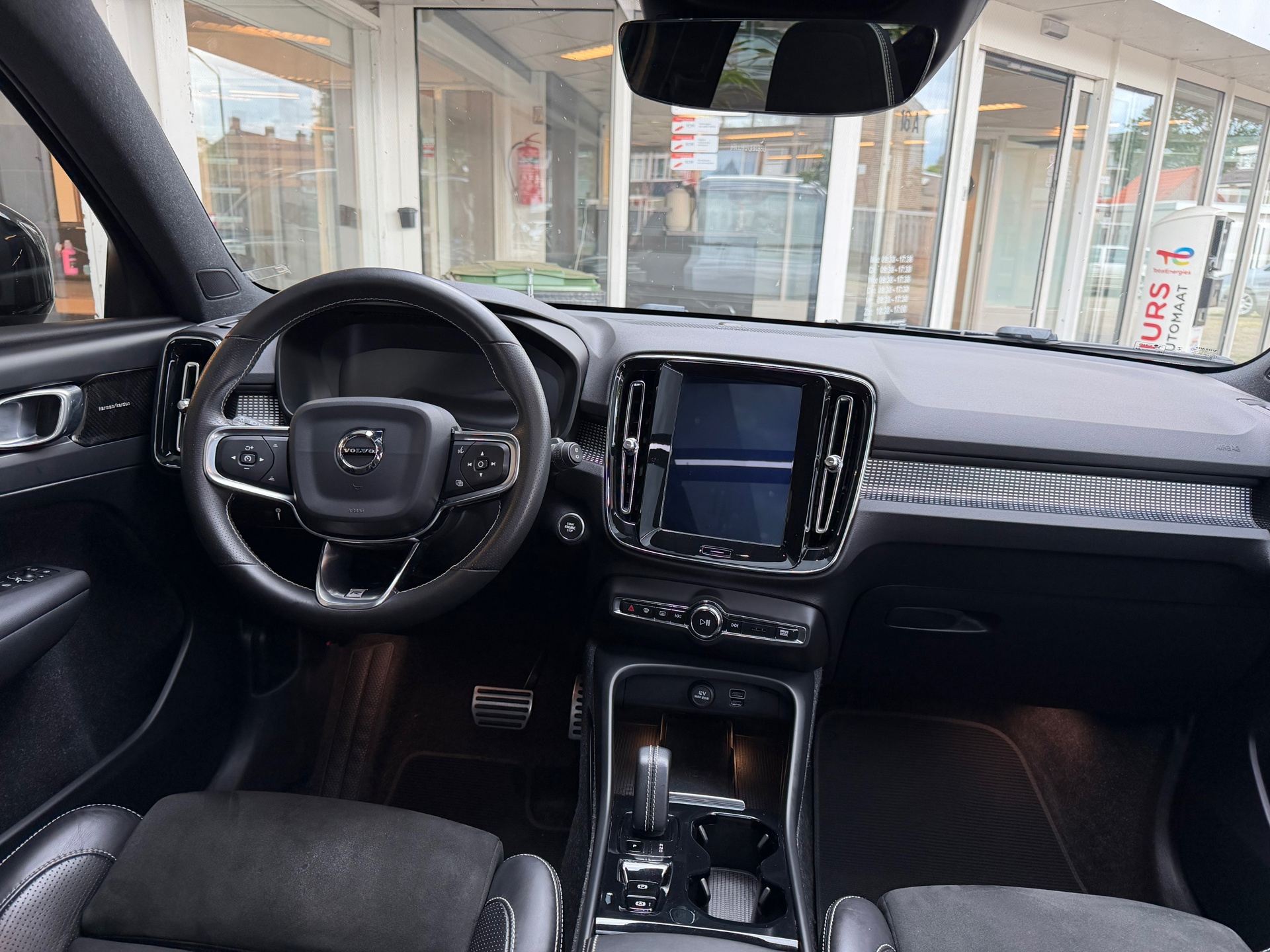Foto van Volvo XC40
