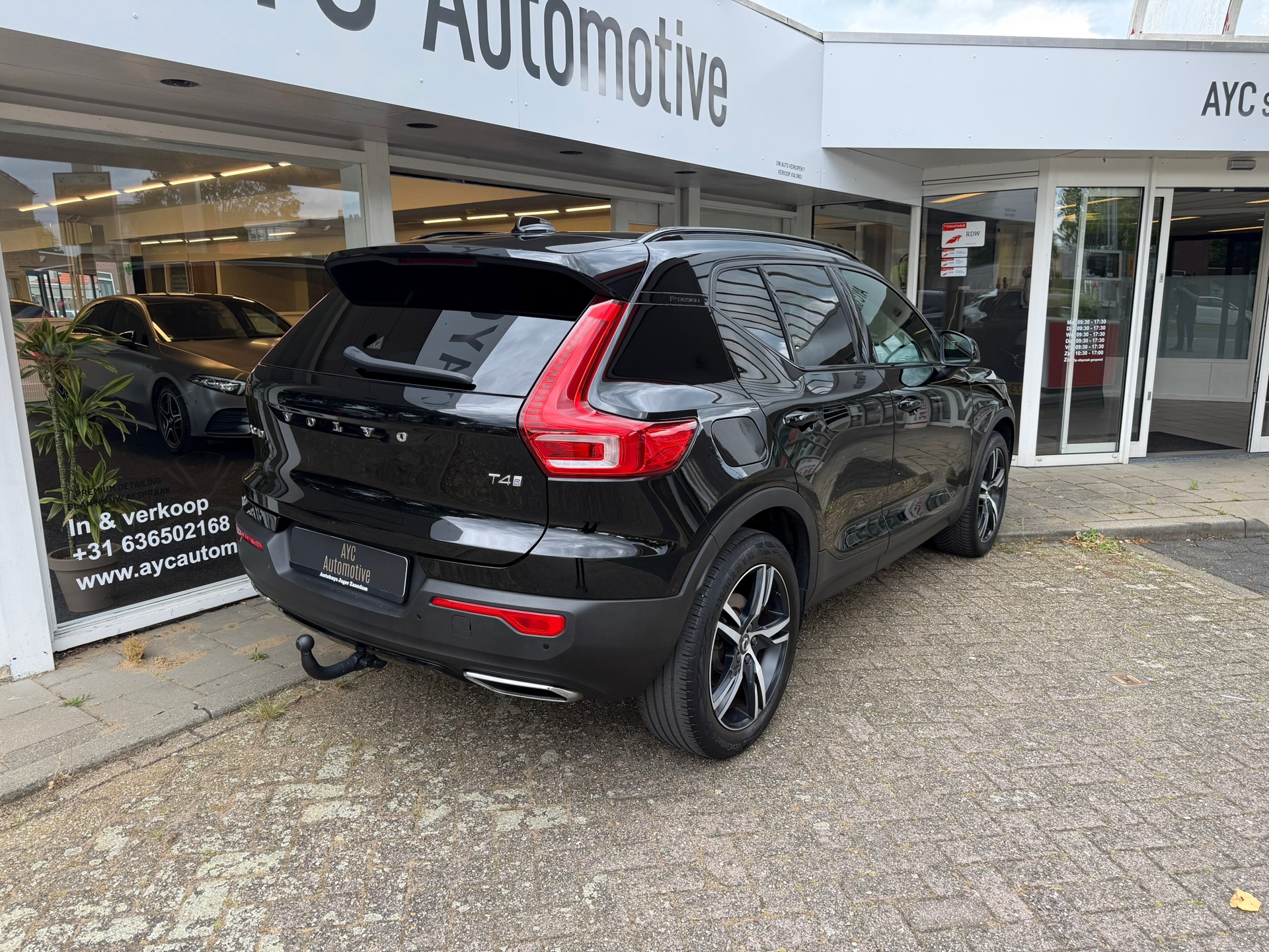Foto van Volvo XC40