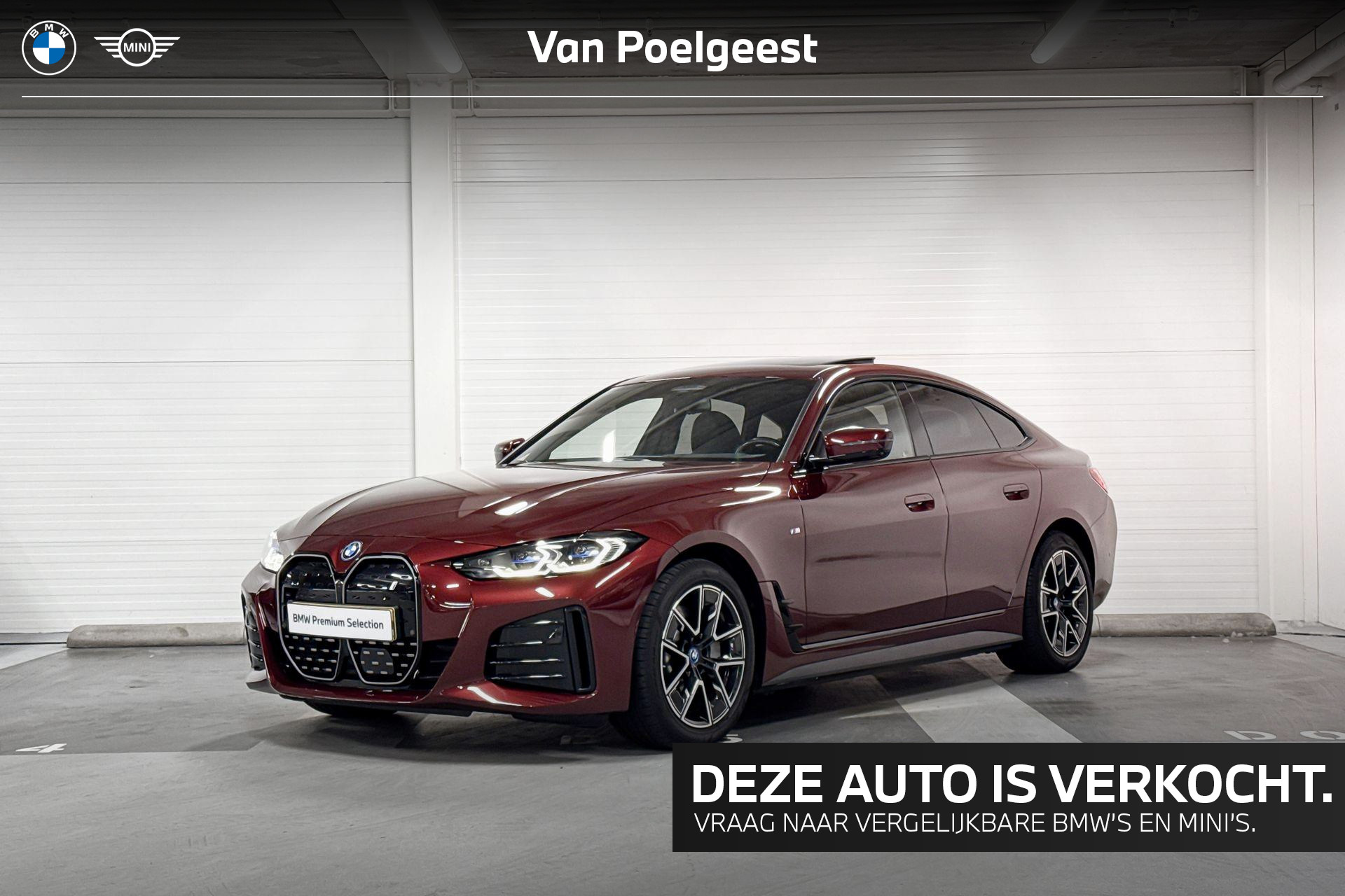Foto van BMW I4 EDRIVE40
