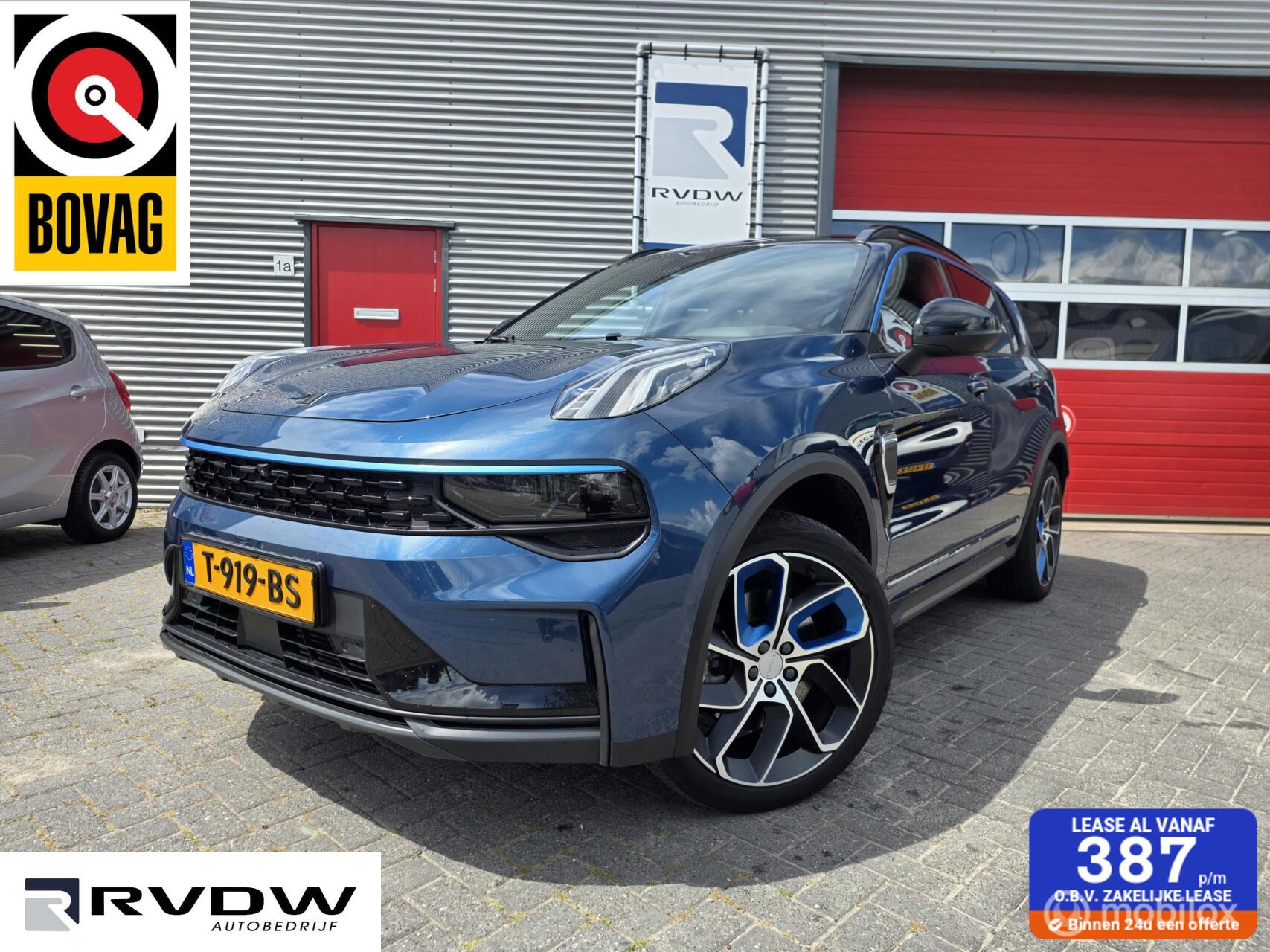 Foto van LYNK&CO LYNK & CO 01