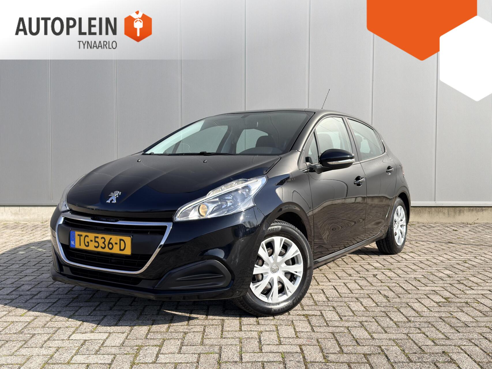 Peugeot 208 1.2 Signature Carplay|*Airco*|Cruise|NL Auto|PDC| 2018 - voorkant