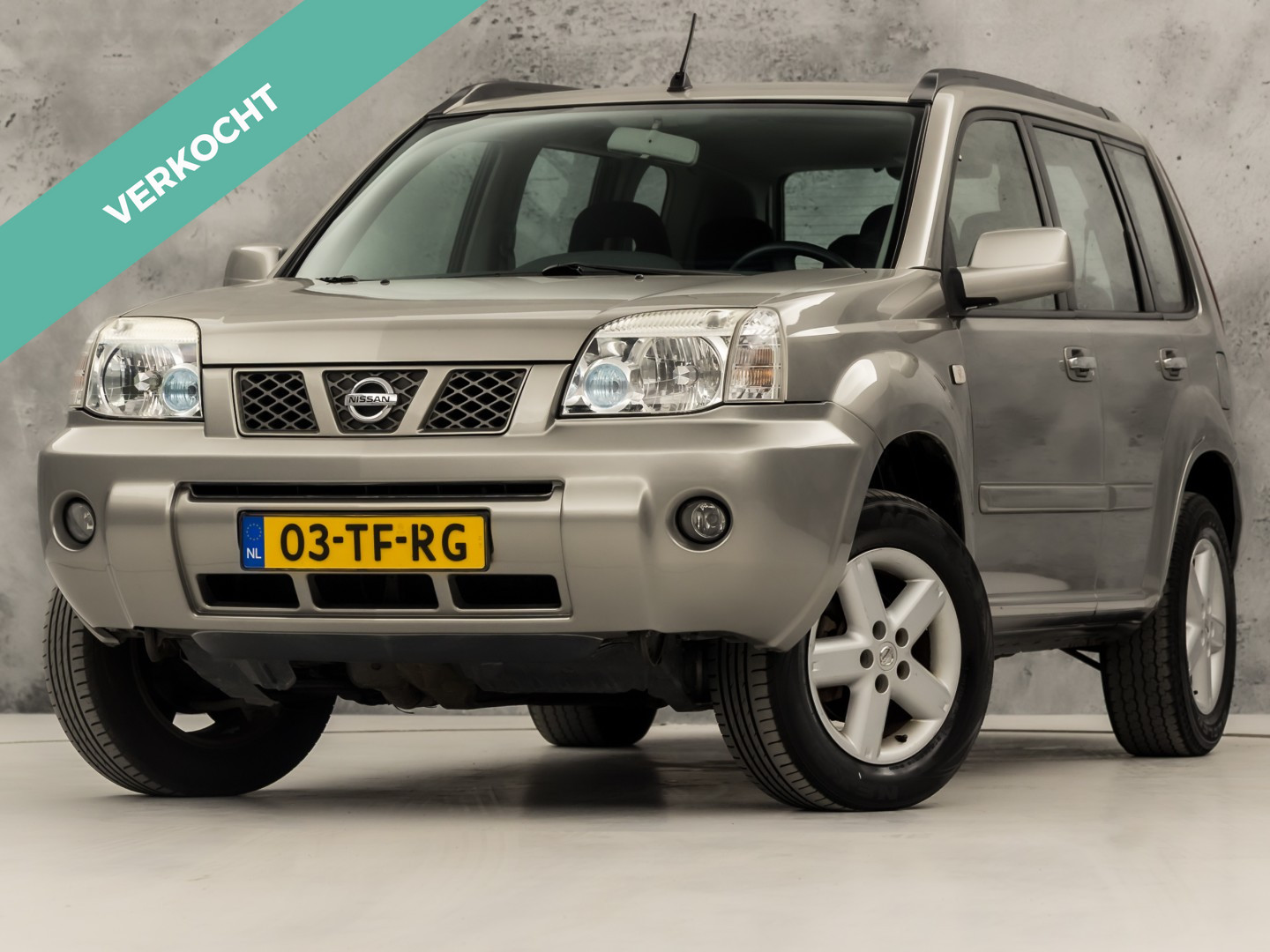 Nissan Nissan X-trail 2.0 Columbia 2006 - voorkant