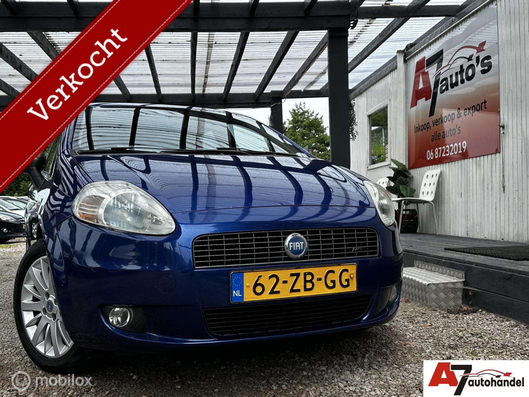 Foto van FIAT FIAT PUNTO
