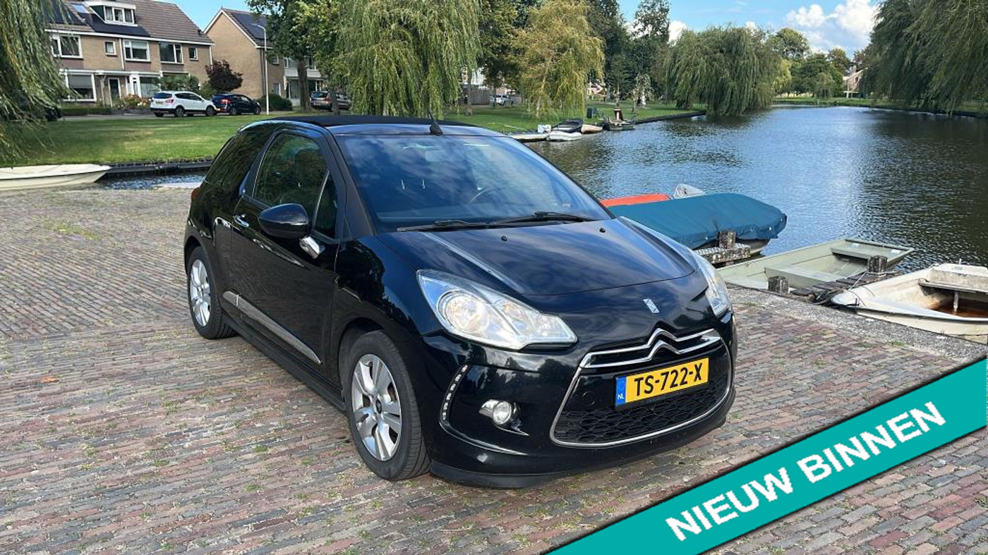 Foto van Citroen Ds3 Cabrio