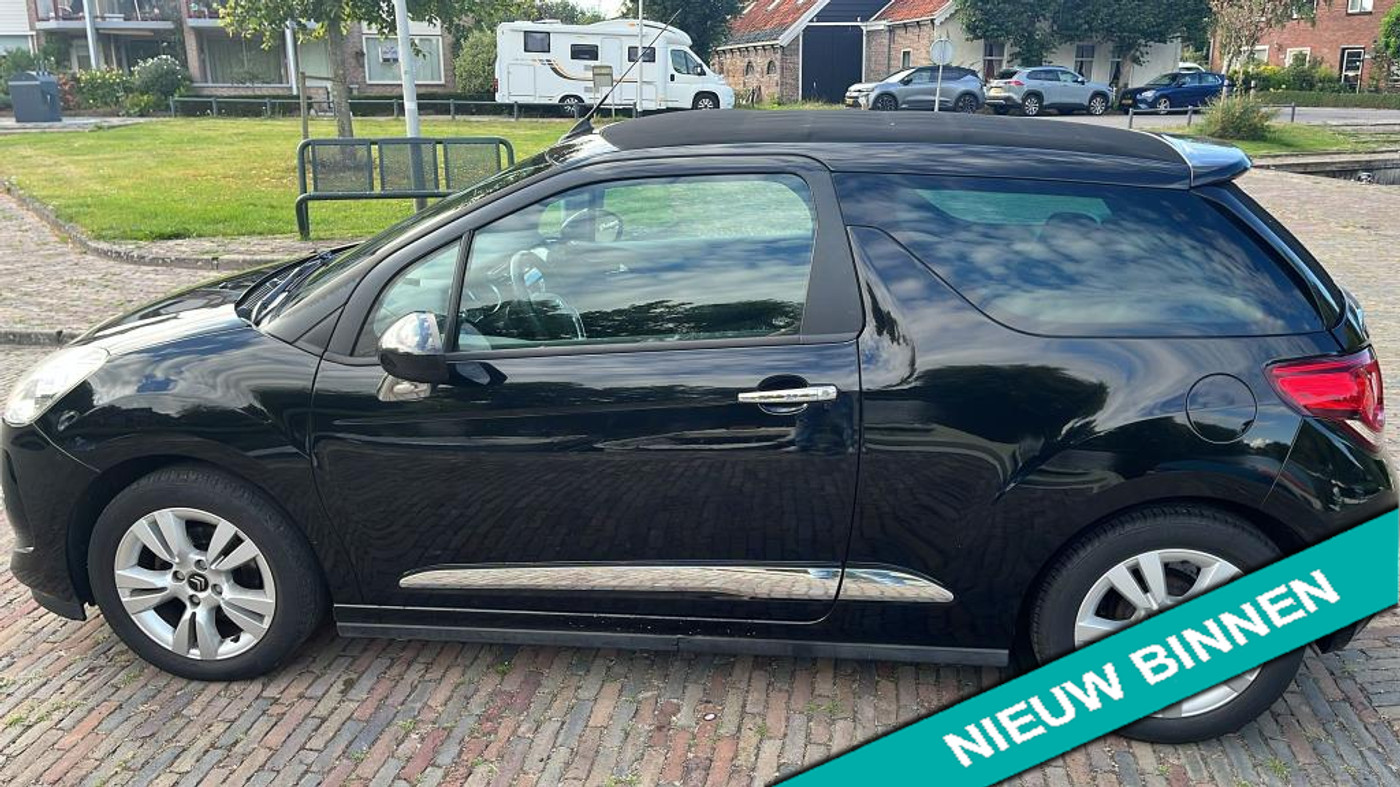 Foto van Citroen Ds3 Cabrio