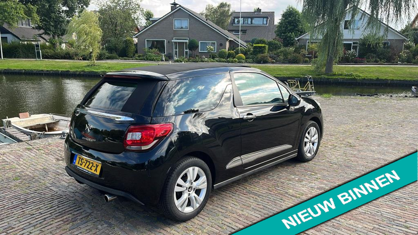 Foto van Citroen Ds3 Cabrio