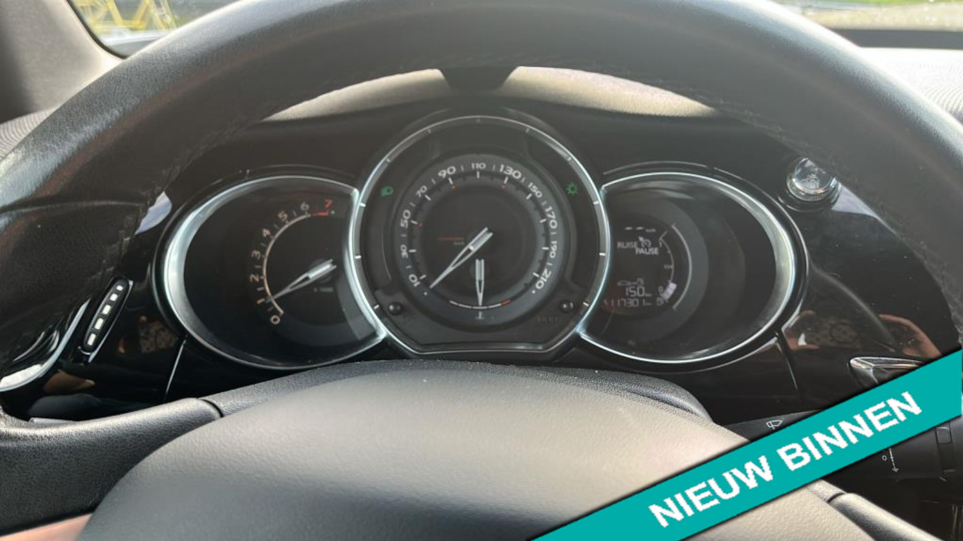 Foto van Citroen Ds3 Cabrio