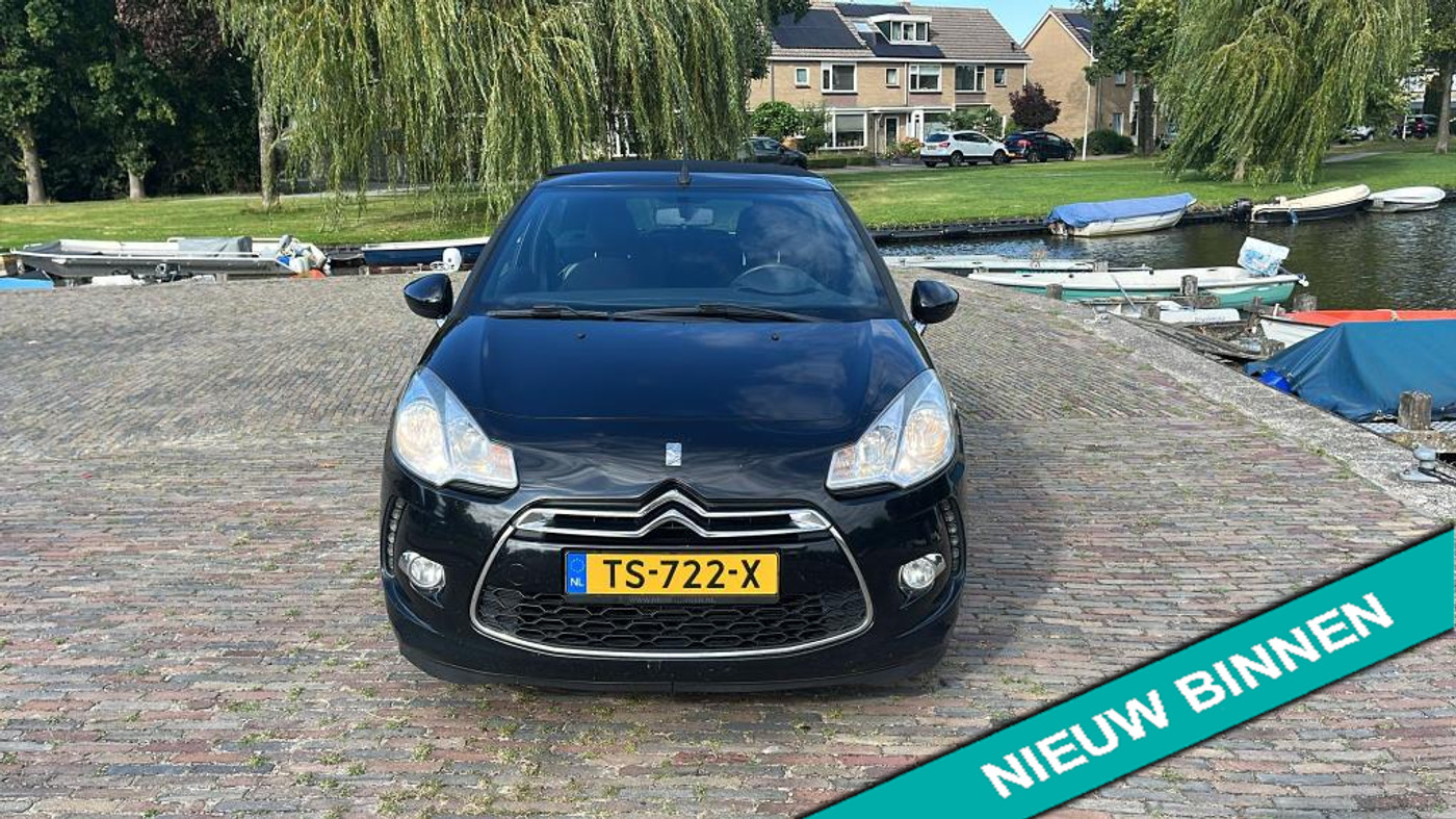 Foto van Citroen Ds3 Cabrio
