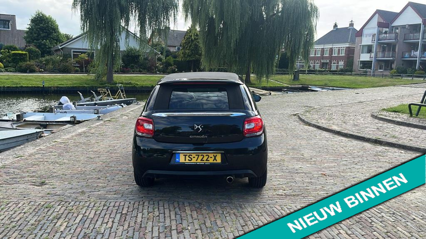 Foto van Citroen Ds3 Cabrio
