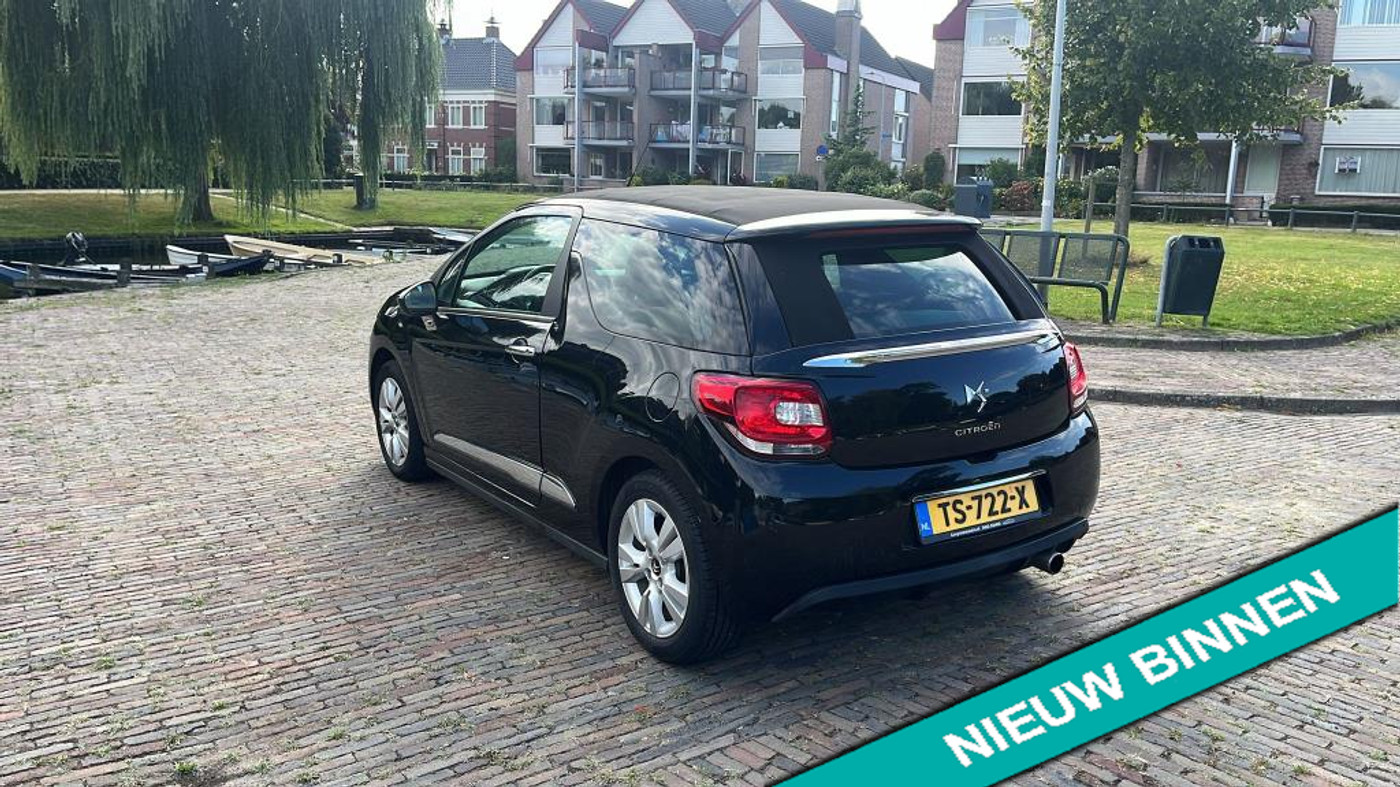 Foto van Citroen Ds3 Cabrio