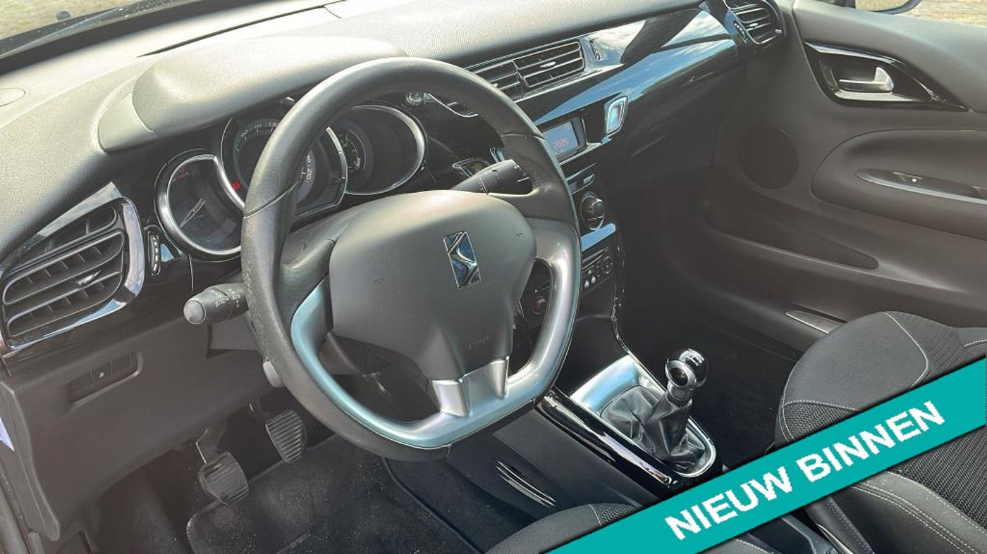 Foto van Citroen Ds3 Cabrio