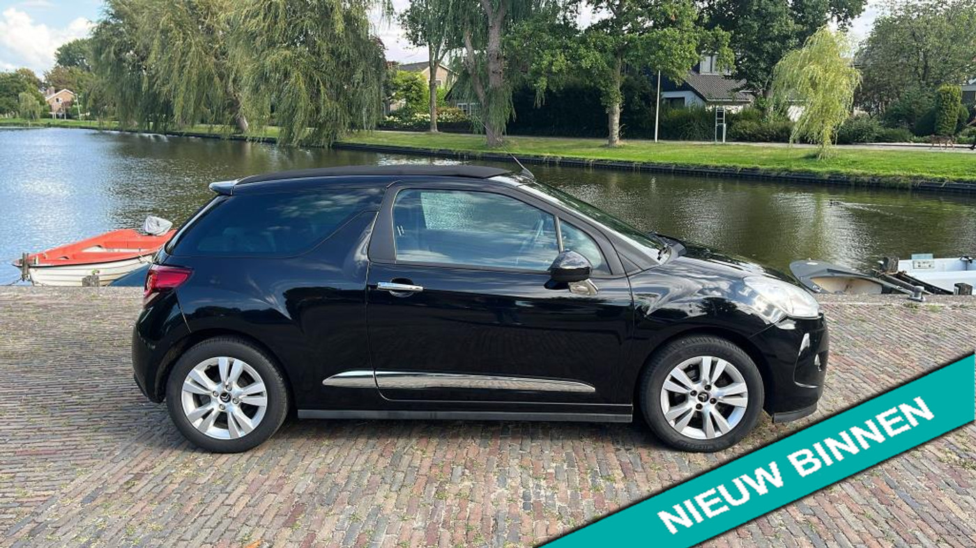 Foto van Citroen Ds3 Cabrio