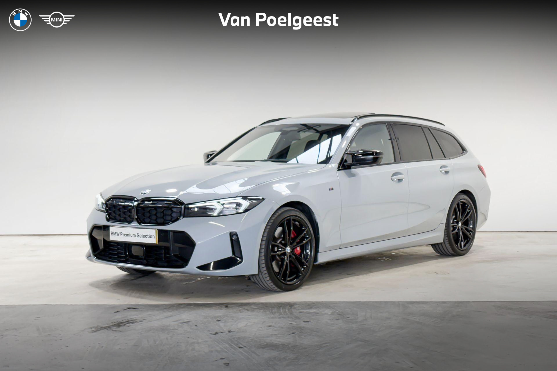 BMW M340i xDrive M340i xDrive Innovations Pack M Sportpakket Pro 2023 - voorkant