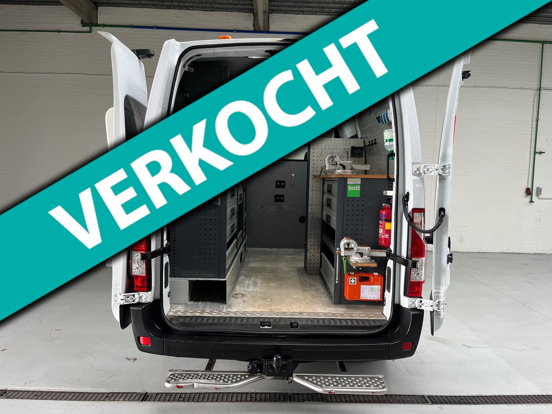 Foto van RENAULT MASTER