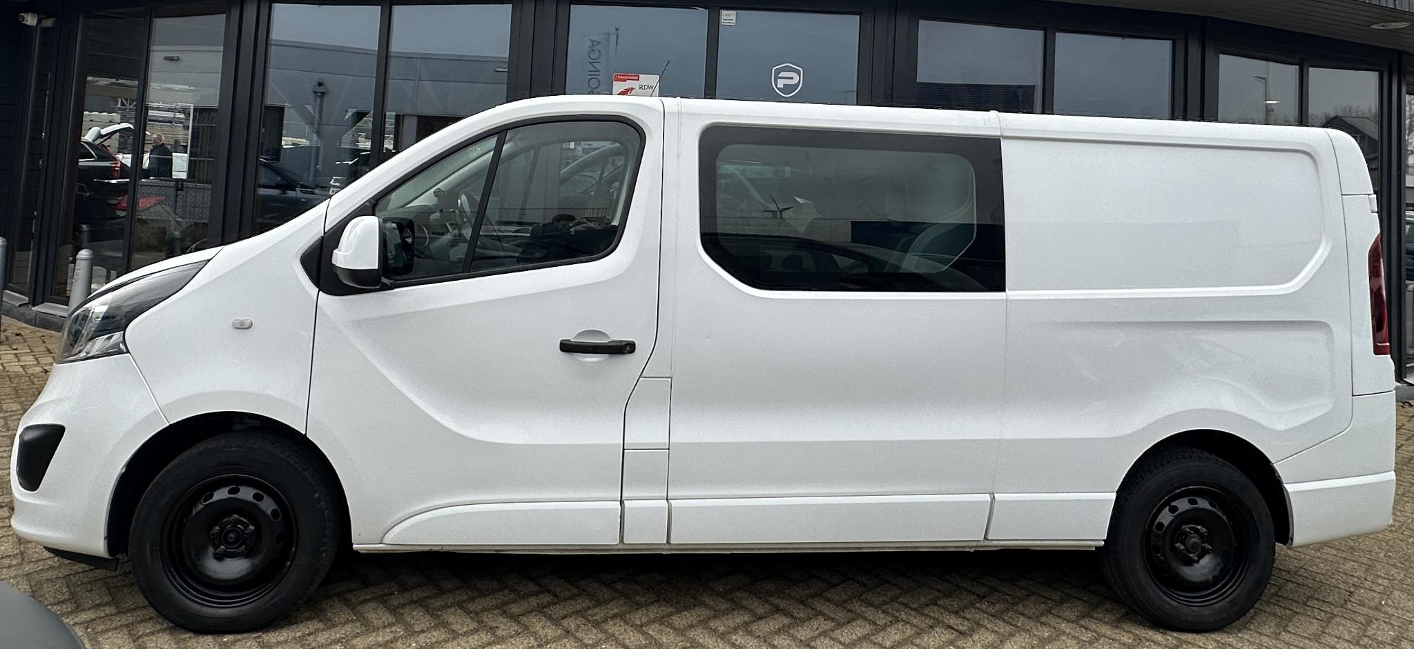 Foto van Opel Vivaro