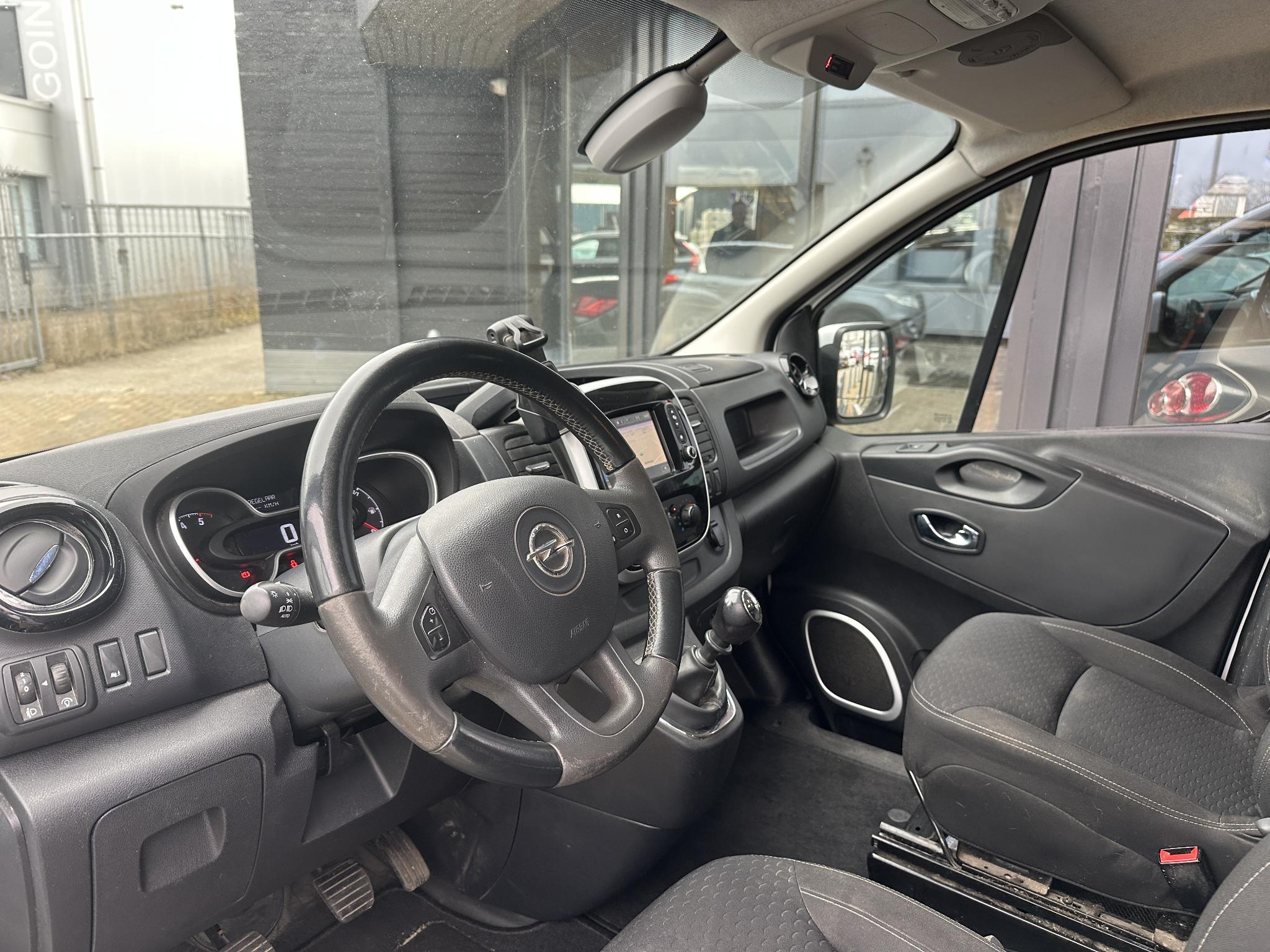 Foto van Opel Vivaro