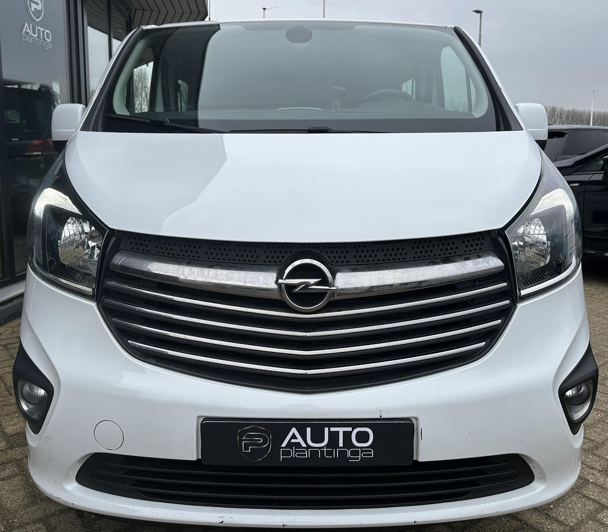Foto van Opel Vivaro