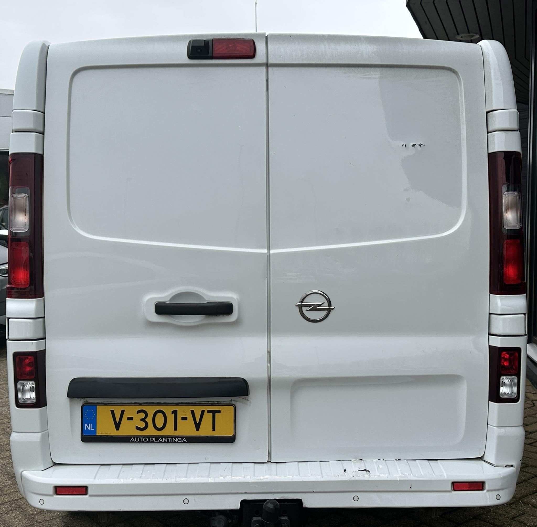 Foto van Opel Vivaro