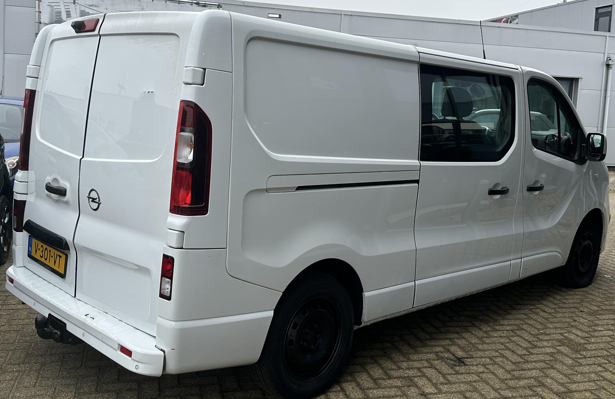 Foto van Opel Vivaro