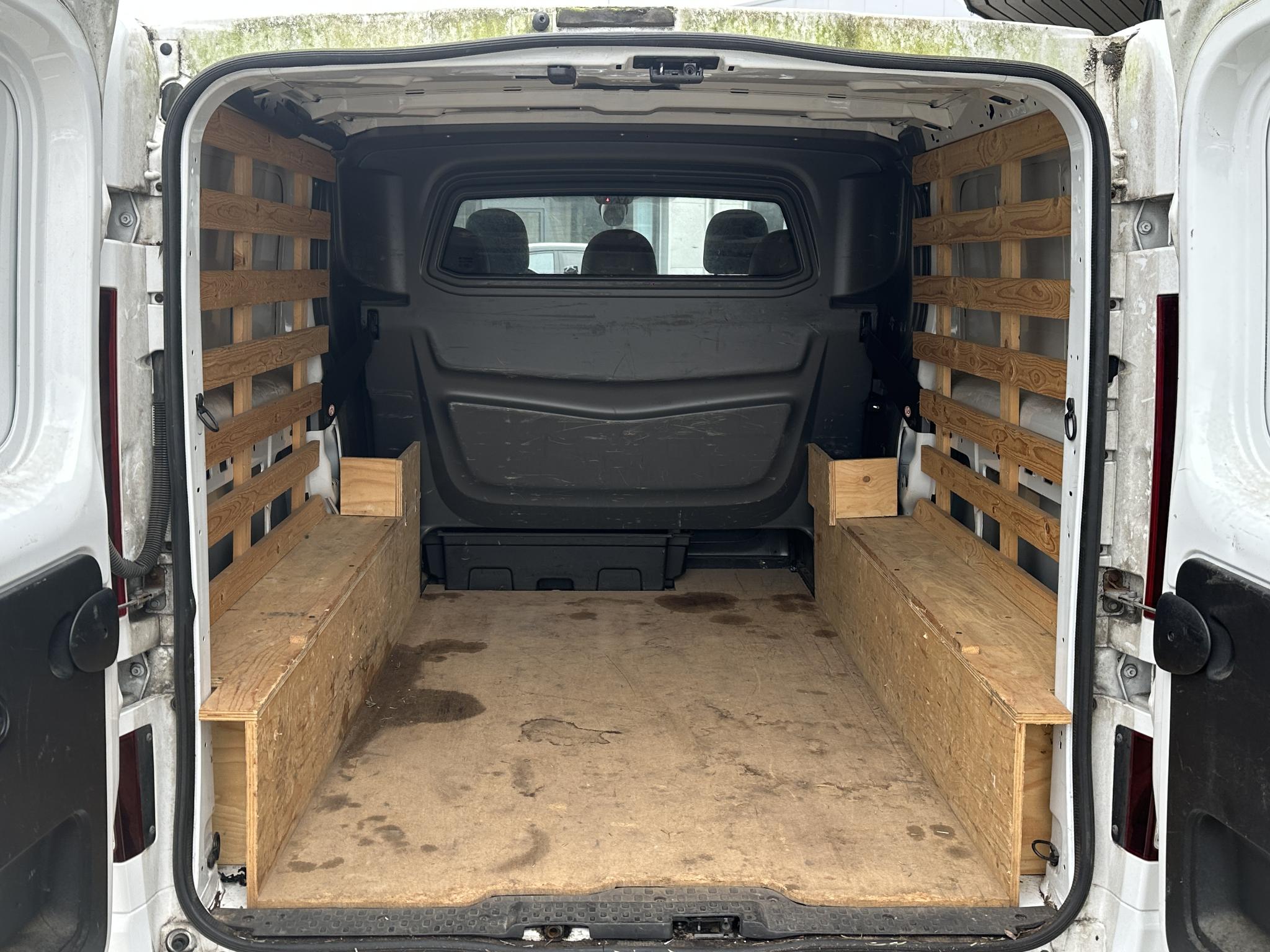 Foto van Opel Vivaro