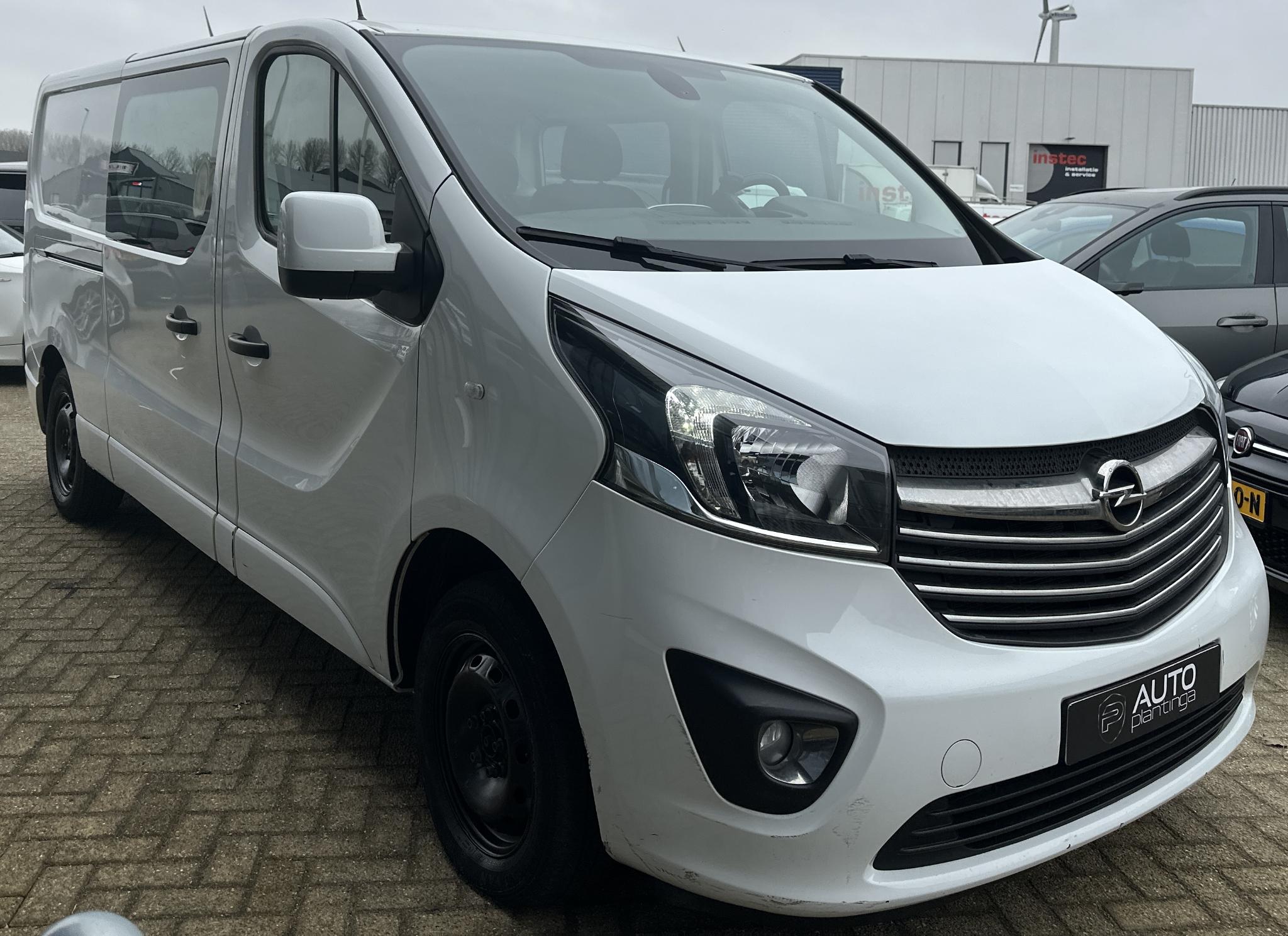 Foto van Opel Vivaro