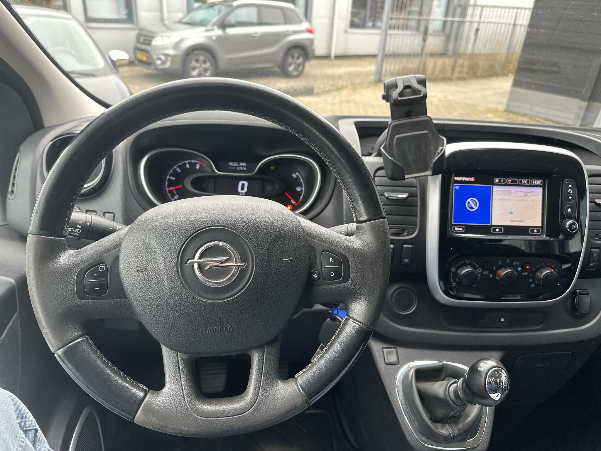 Foto van Opel Vivaro