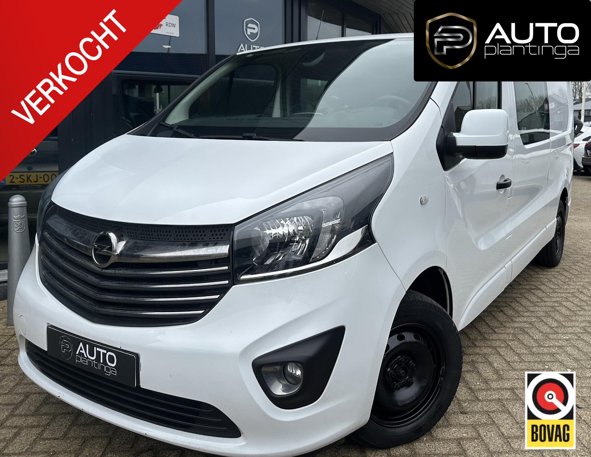 Opel Vivaro 1.6 CDTI L2H1 DC Sport EcoFlex 2019 - voorkant
