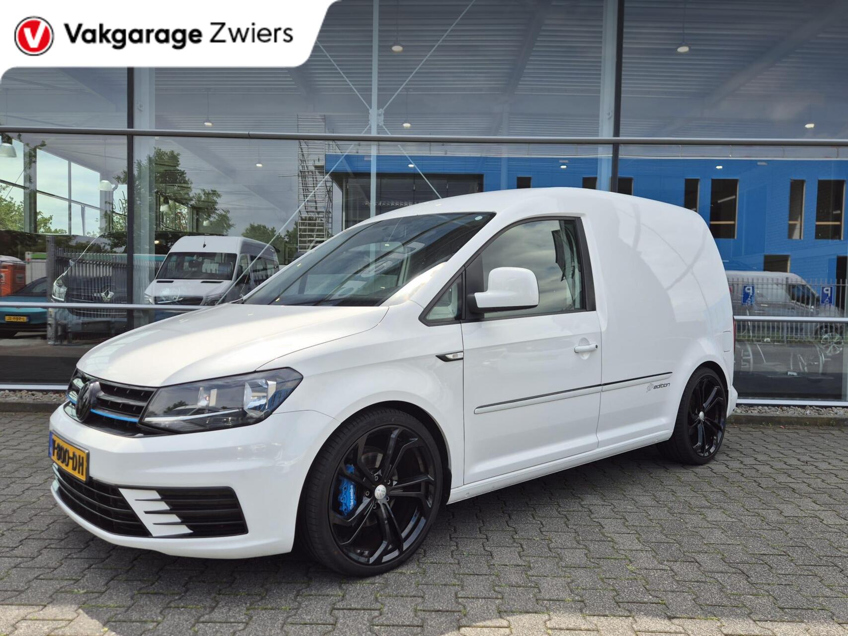 Foto van VOLKSWAGEN CADDY