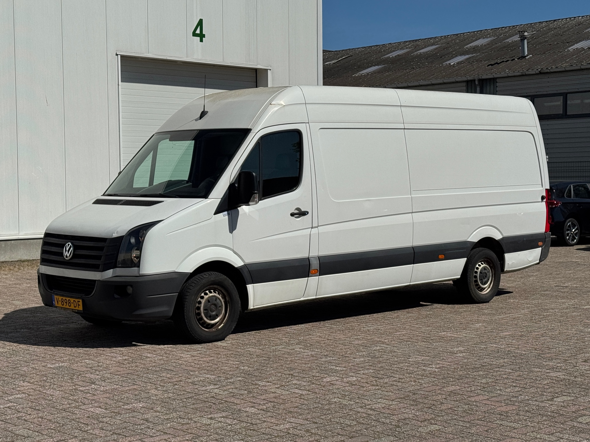 Foto van VOLKSWAGEN CRAFTER