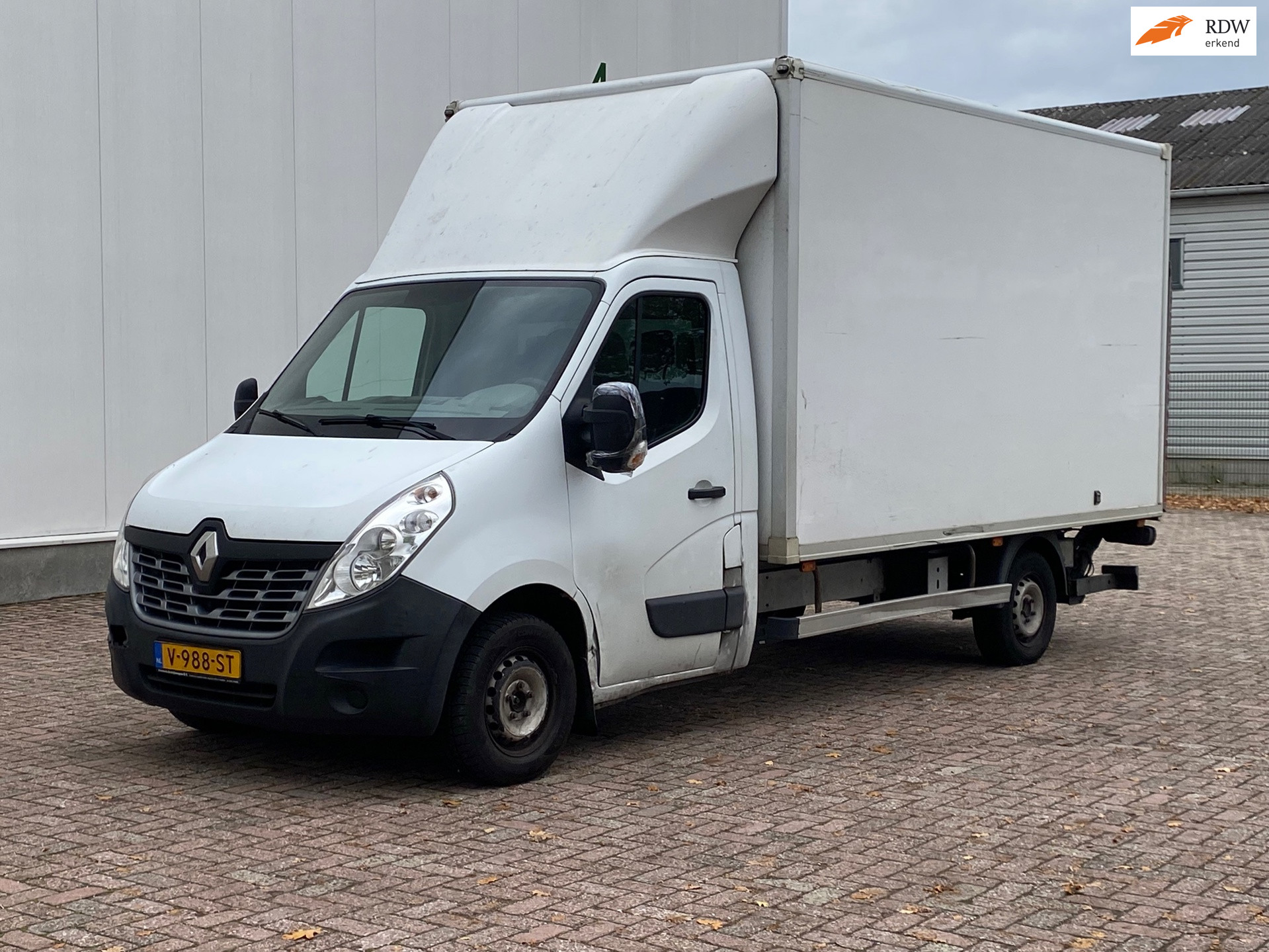 Foto van RENAULT MASTER