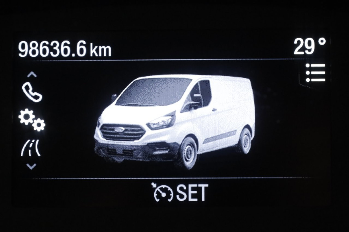 Foto van Ford Transit Custom
