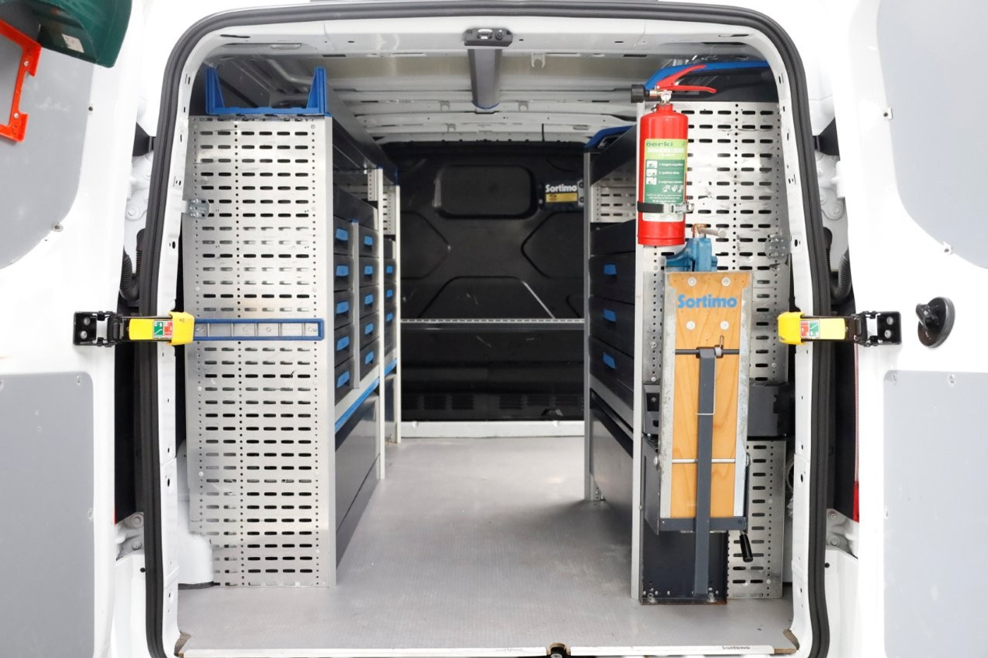 Foto van Ford Transit Custom