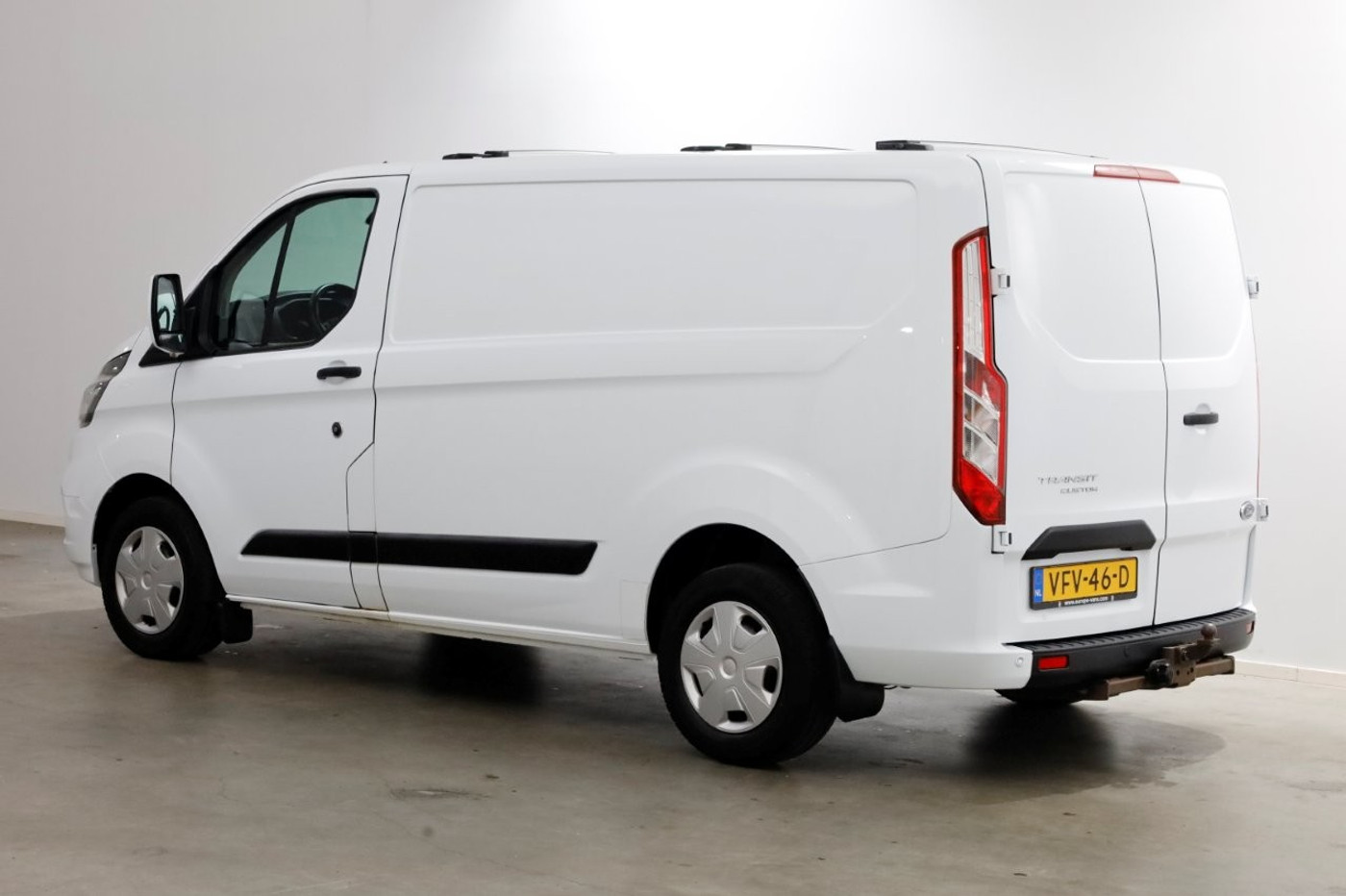 Foto van Ford Transit Custom