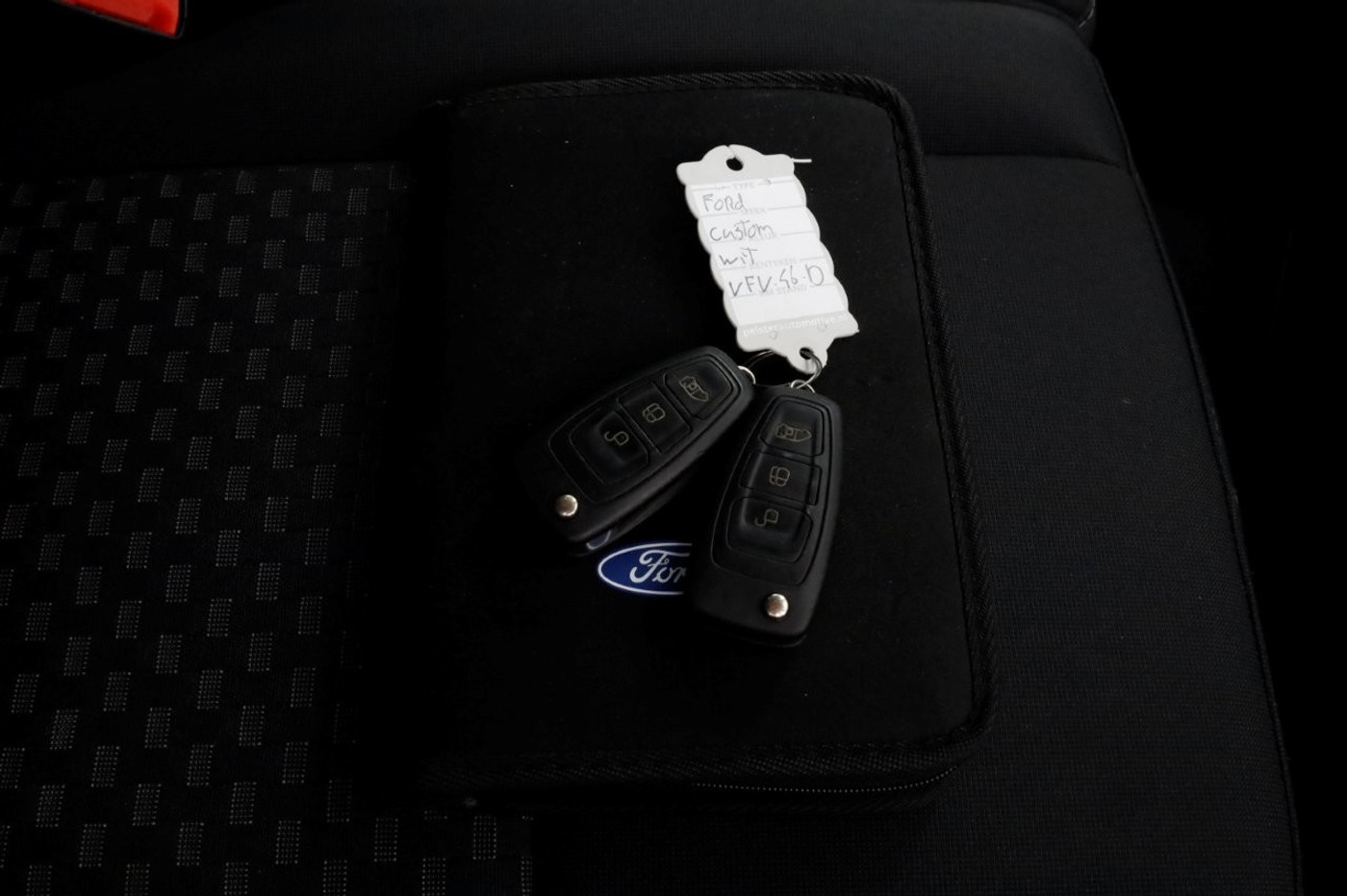 Foto van Ford Transit Custom
